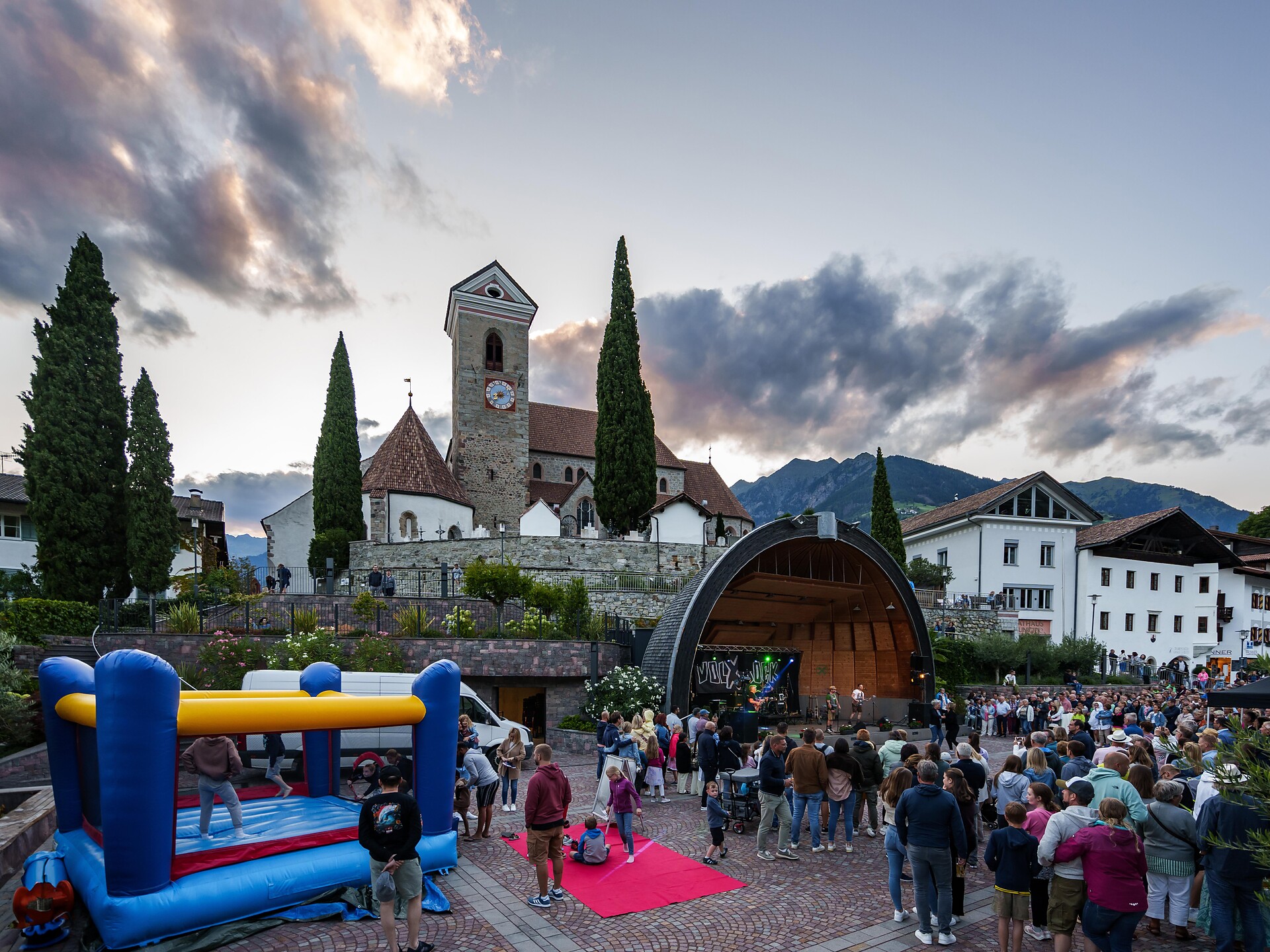 Sommerabend mit "Männer der Berge" in Schenna - Meran und Umgebung - #2 - suedtirol.info