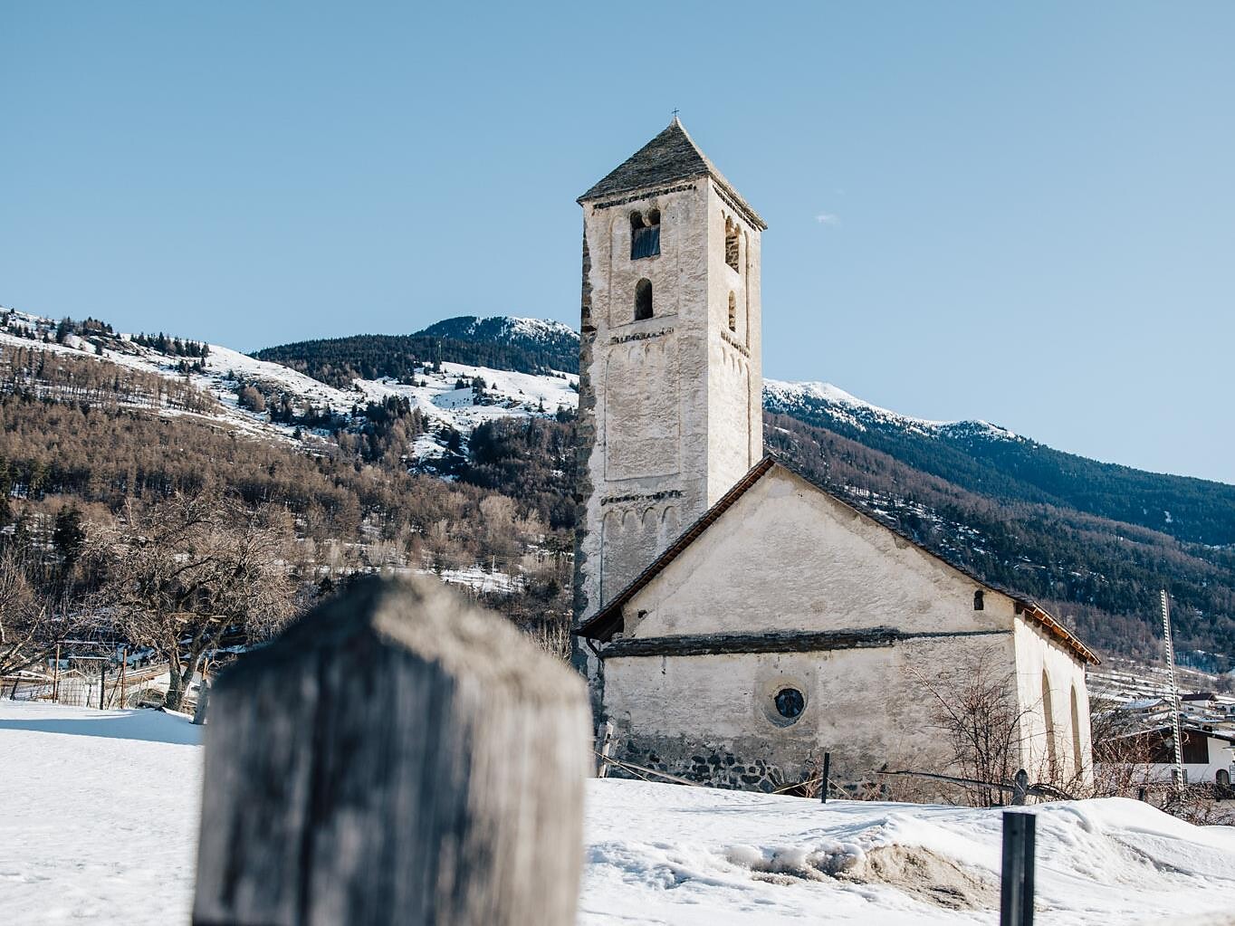 Chiesa di San Benedetto - Val Venosta - #1 - suedtirol.info