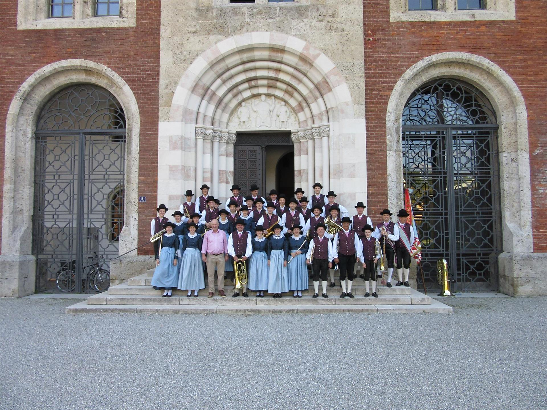 Evening concert: music band of Bruneck - Dolomites Region Kronplatz/Plan de Corones - #1 - suedtirol.info