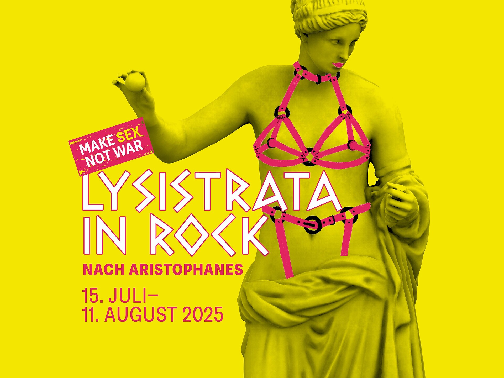 Schlossfestspiele Dorf Tirol: Lysistrata Tirol 1 suedtirol.info