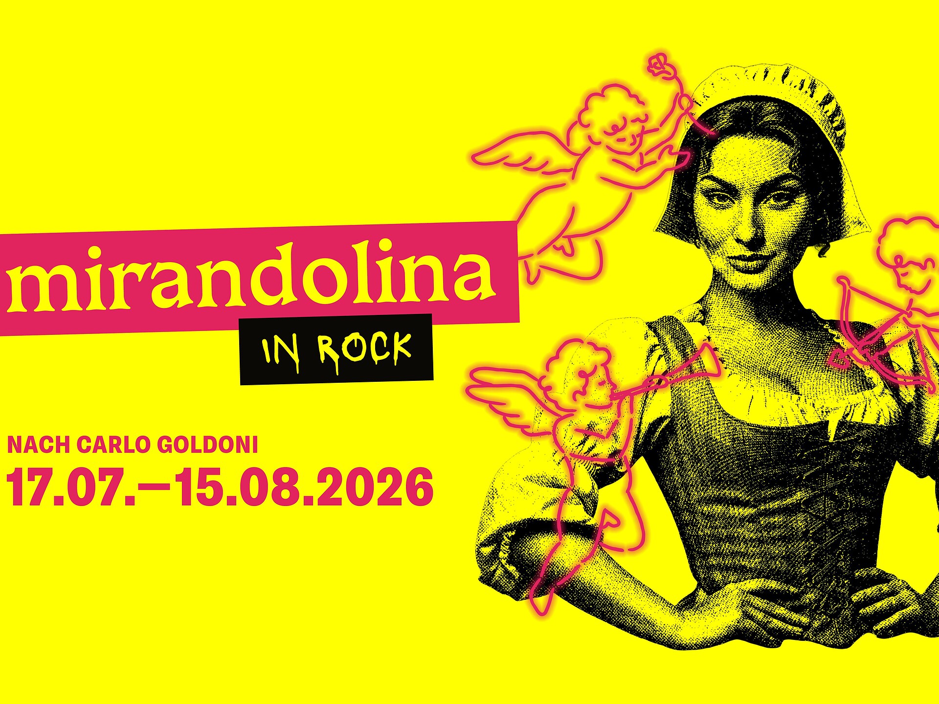 Schlossfestspiele Dorf Tirol: Mirandolina in Rock - Meran und Umgebung - #1 - suedtirol.info