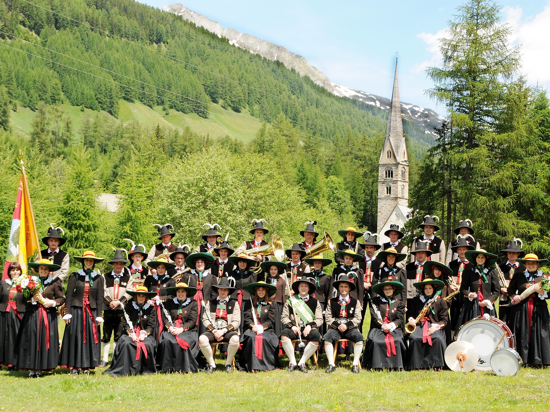 Summer concert at Parco Comunale di Prati - Sterzing/Vipiteno and environs - #2 - suedtirol.info