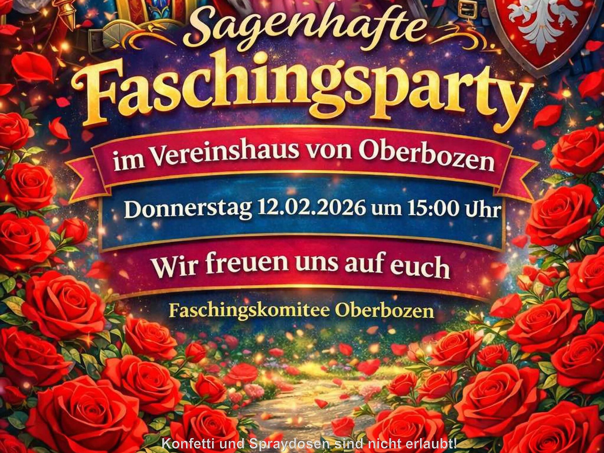 A Fairytale Carnival Party - Bolzano/Bozen and environs - #2 - suedtirol.info