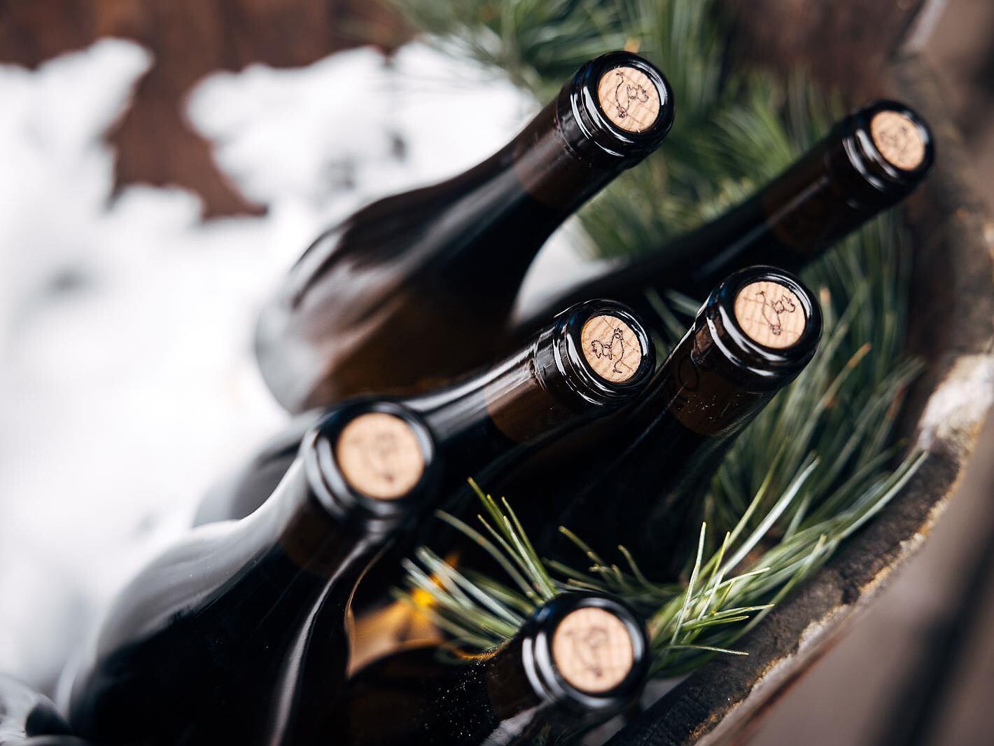 Snow & Wine | Fotocontest “Weinglas im Schnee” - Brixen und Umgebung - #1 - suedtirol.info