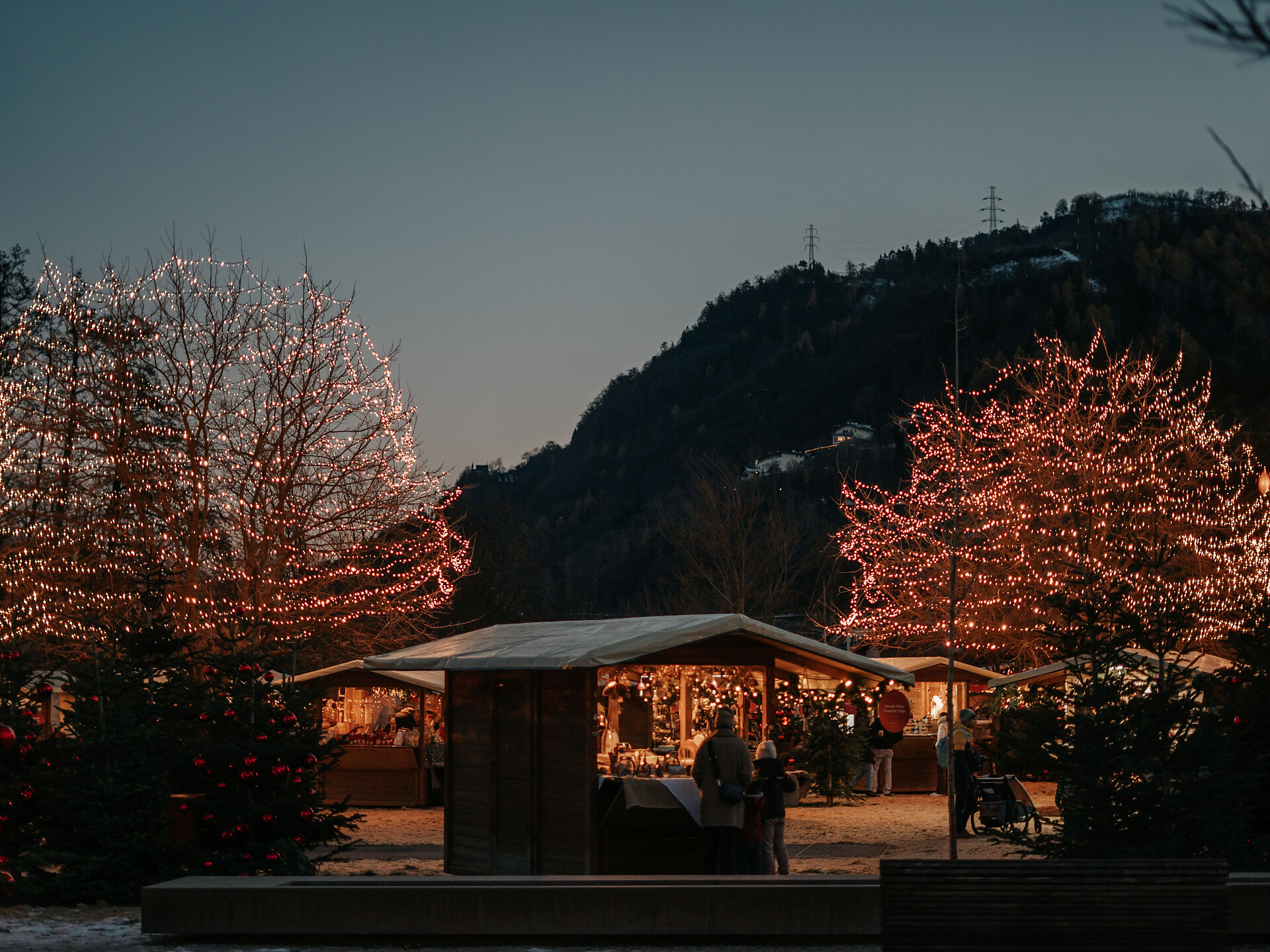 Sterntaler Christmas Market - Christmas Story (in German) - Meran/Merano and environs - #3 - suedtirol.info
