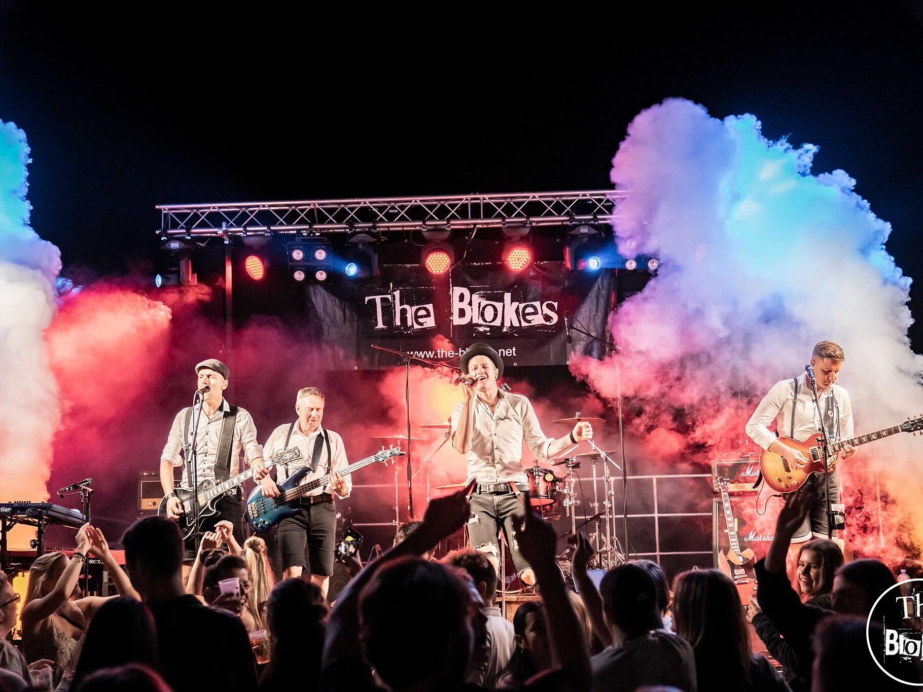 Summer evening with live music with "The Blokes" in Schenna - Meran/Merano and environs - #1 - suedtirol.info