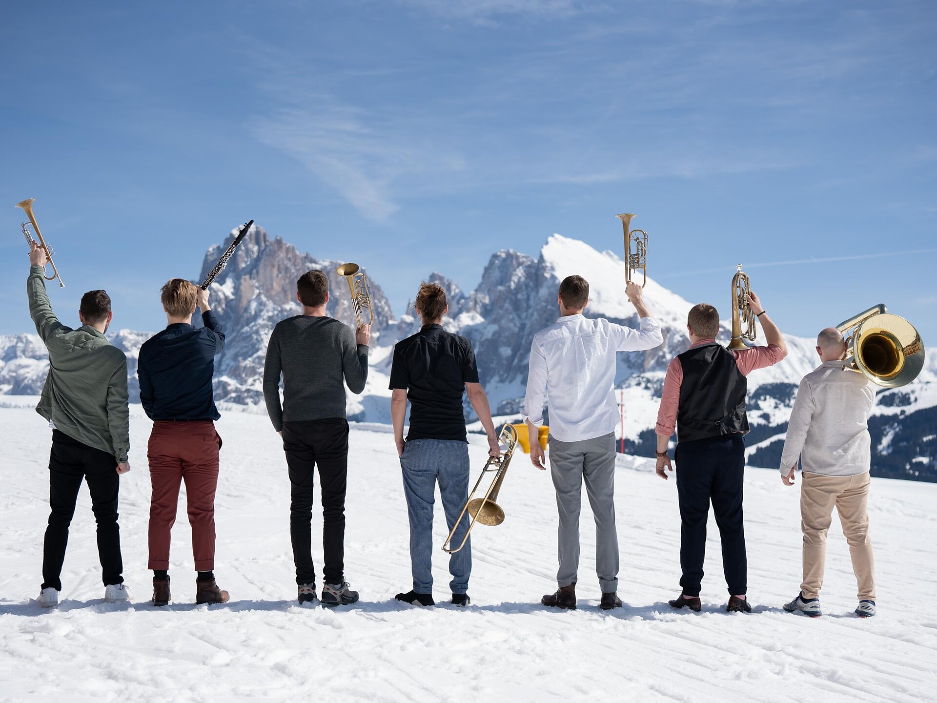 Swing on Snow Seiser Alm Winter Music Festival - Dolomites Region Seiser Alm - #2 - suedtirol.info