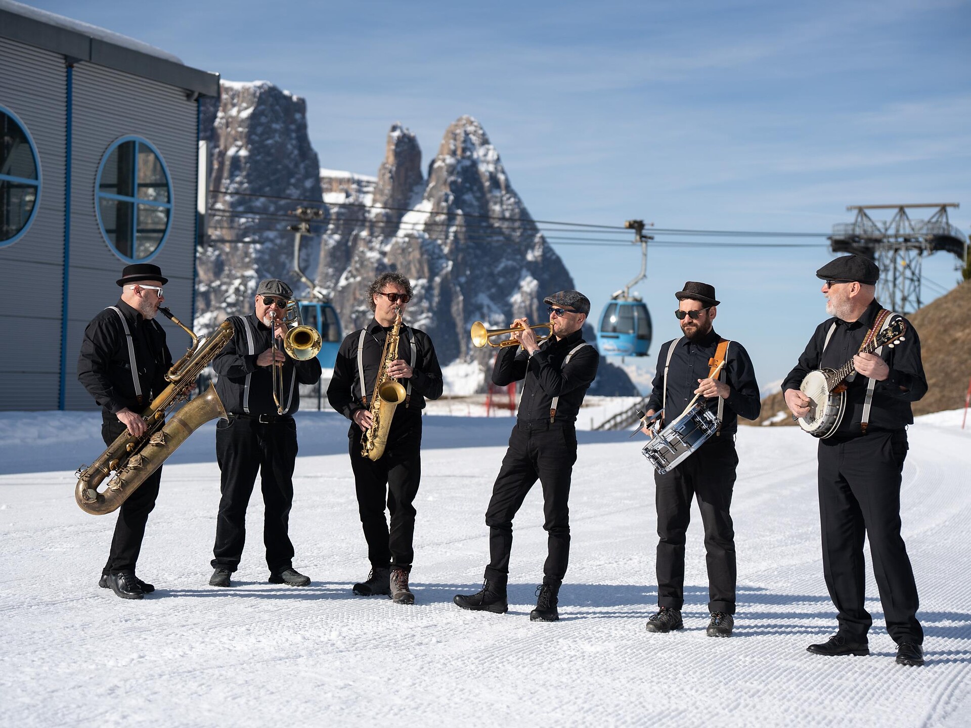 Swing on Snow Seiser Alm Winter Music Festival - Dolomites Region Seiser Alm - #1 - suedtirol.info