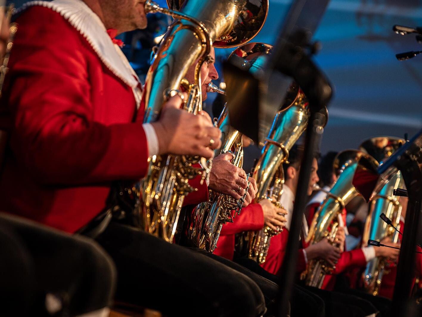 Summer concert of the village band of Kastelruth Kastelruth/Castelrotto 1 suedtirol.info