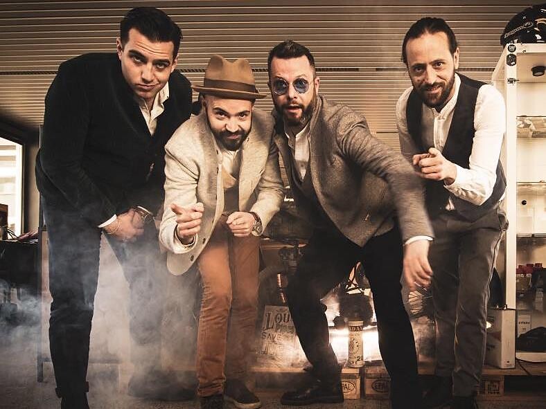 Serata d'estate con il gruppo "Karussell" a Scena - Merano e dintorni - #1 - suedtirol.info