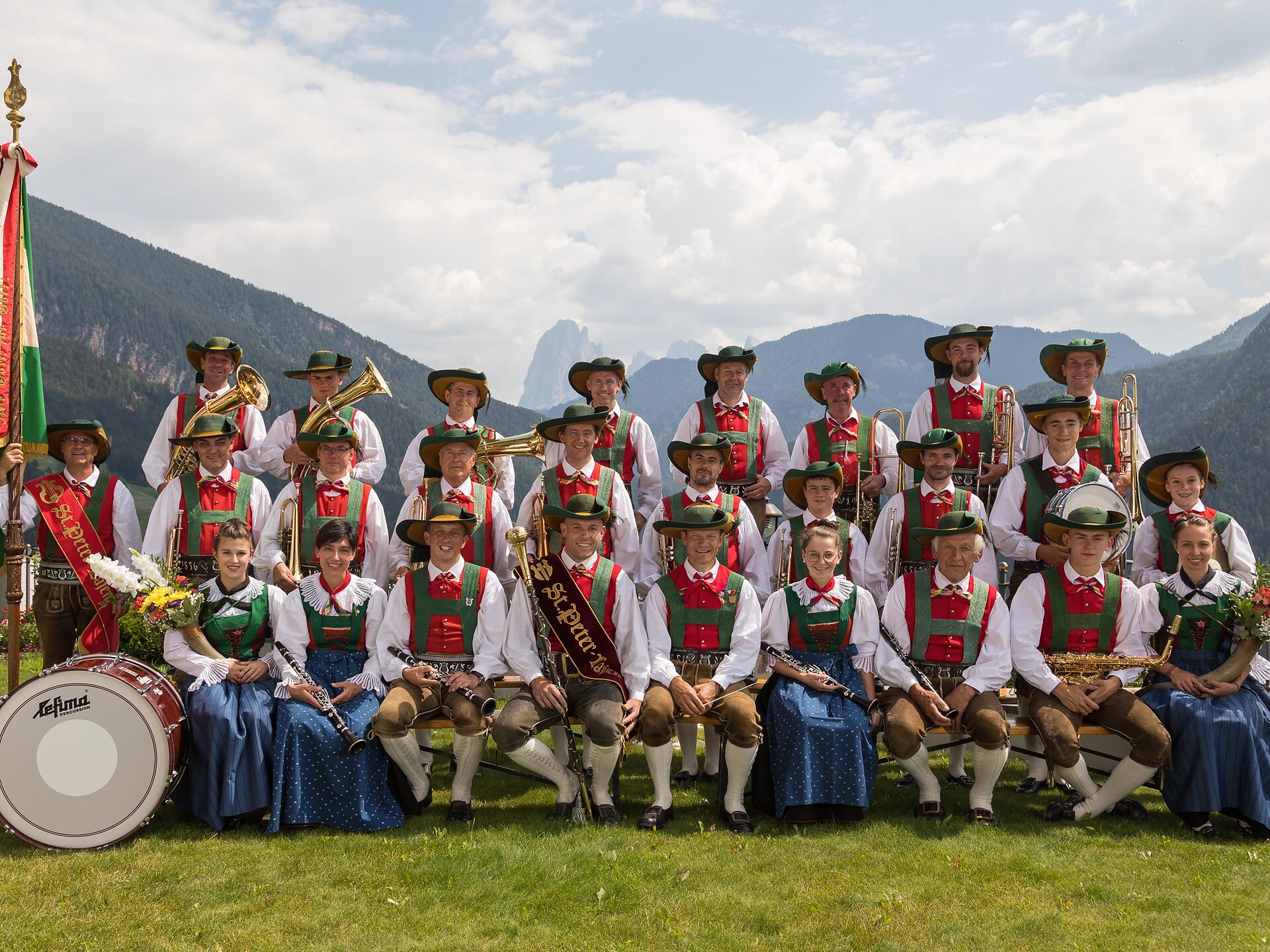Sommerkonzert der Musikkapelle St. Peter -  - #1 - suedtirol.info