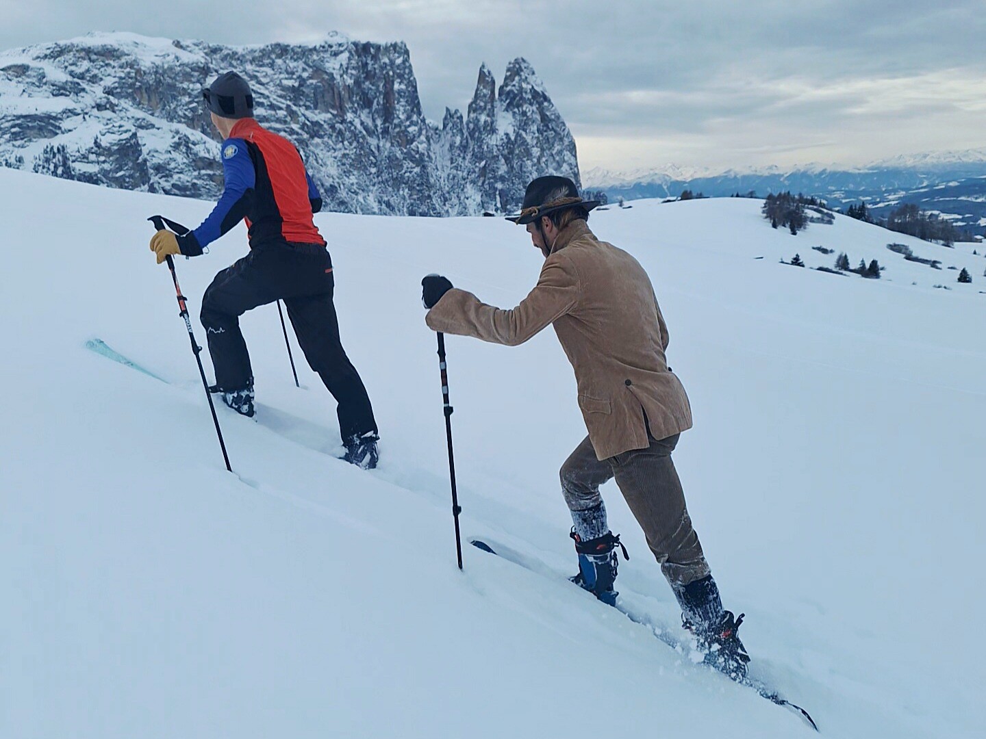Ski touring race and After-Race-Party - Dolomites Region Seiser Alm - #1 - suedtirol.info