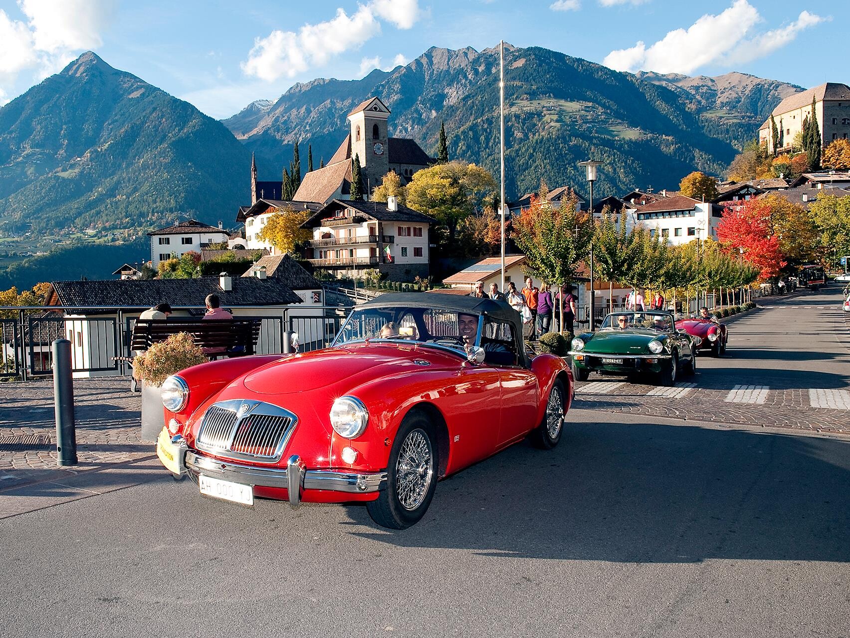 Südtirol Classic Schenna - GOLDEN EDITION Scena 3 suedtirol.info