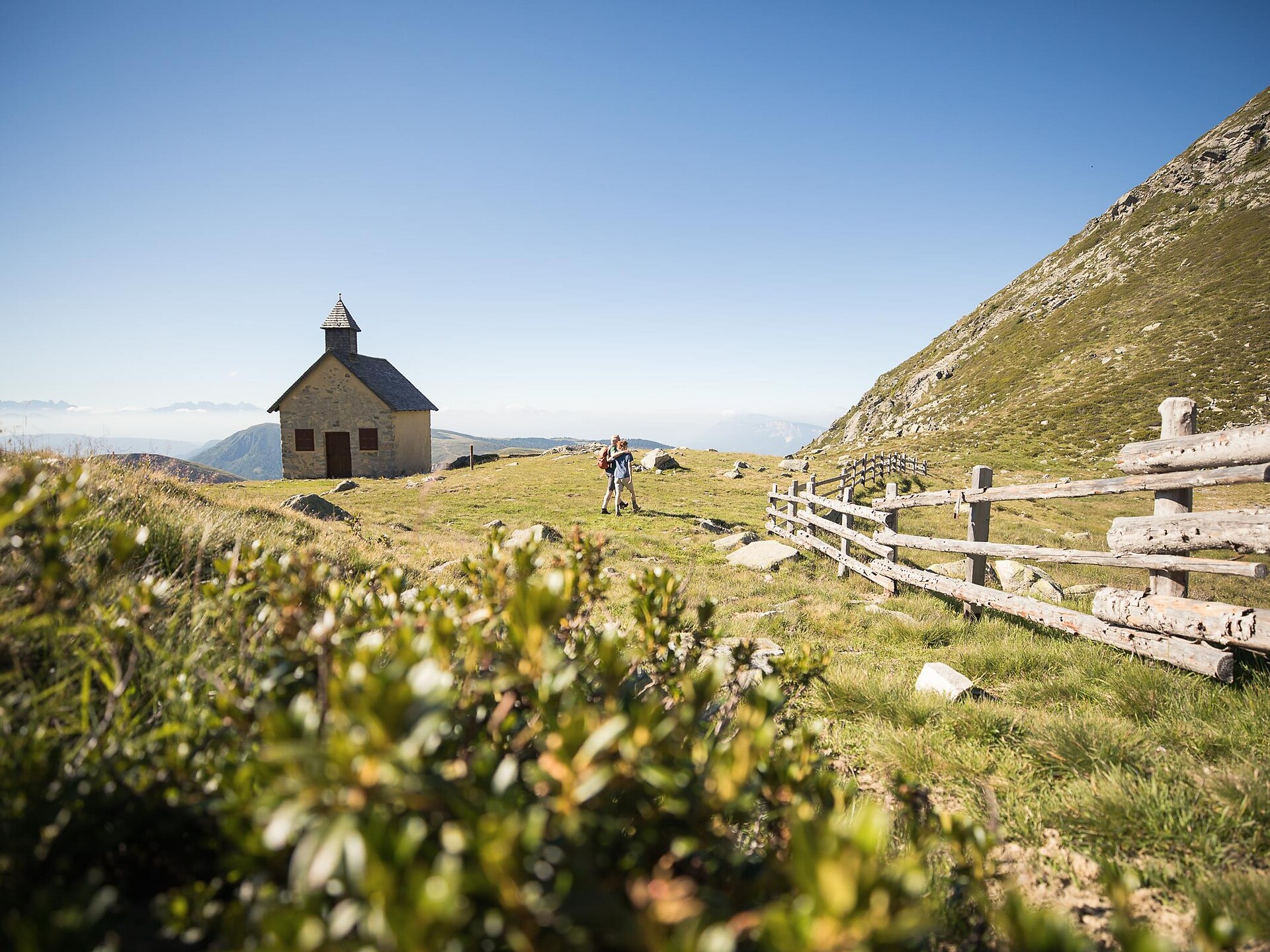 Open-air mass of St. Oswald - Meran/Merano and environs - #1 - suedtirol.info
