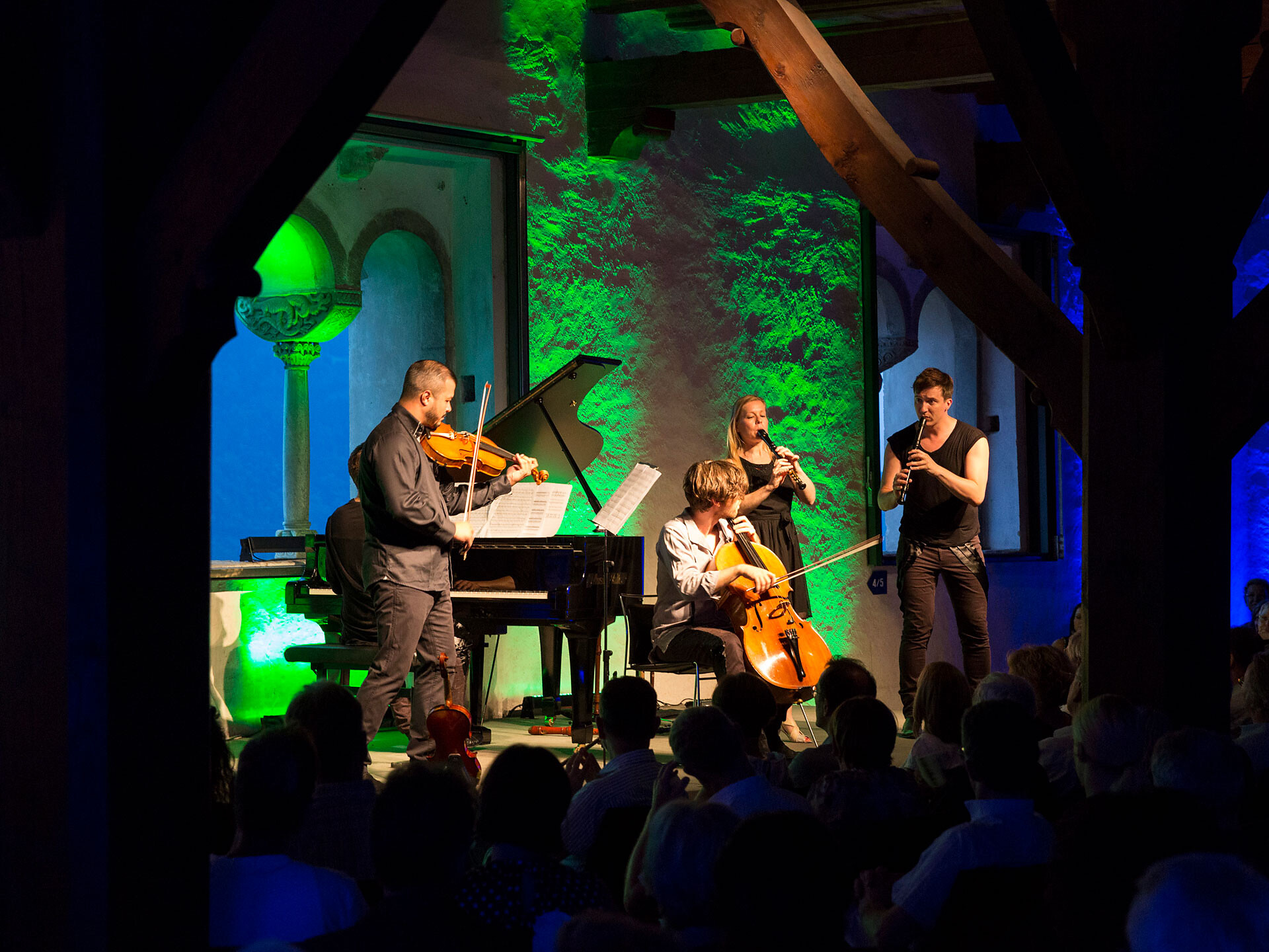 Serata a Castel Tirolo: emozioni & suoni Tirolo 3 suedtirol.info