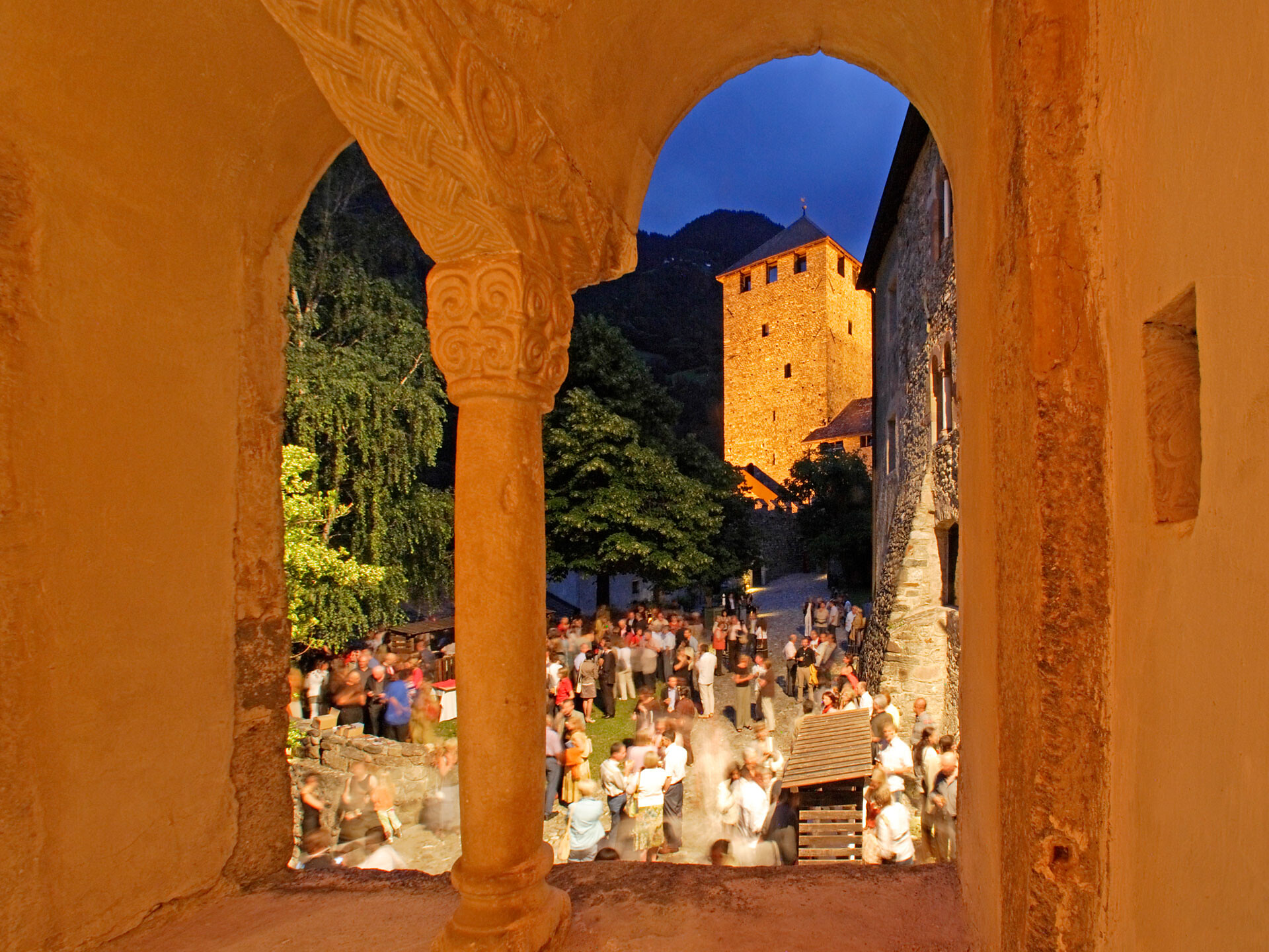 Serata a Castel Tirolo: emozioni & suoni Tirolo 2 suedtirol.info