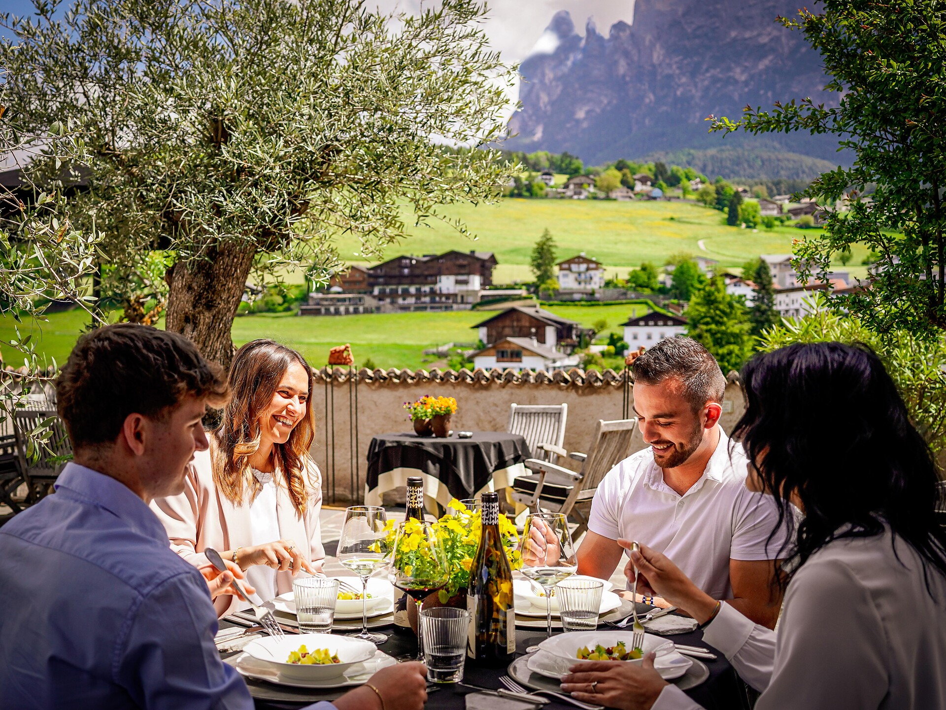 Festival del gusto Dolomites - Regione dolomitica Alpe di Siusi - #2 - suedtirol.info