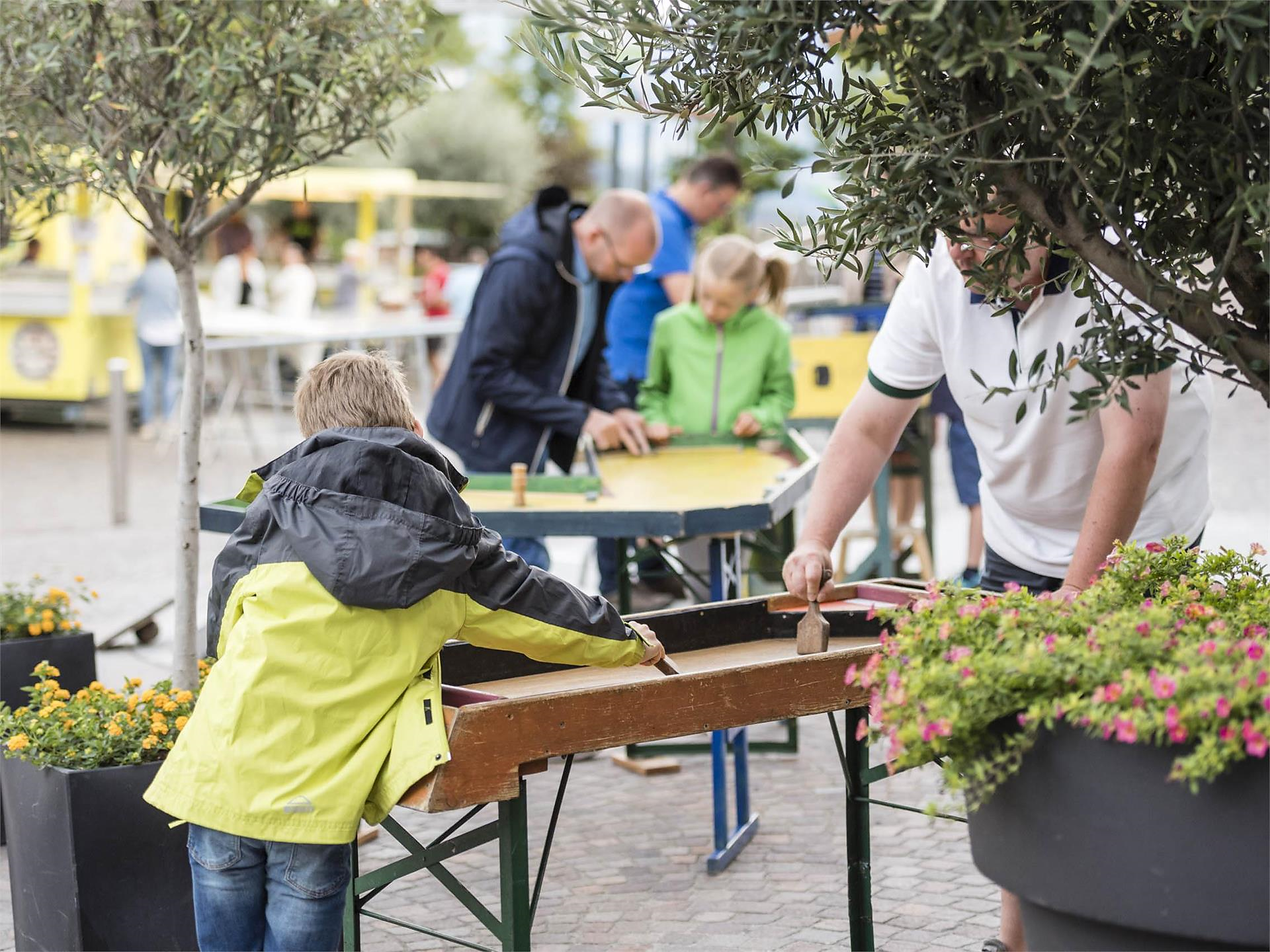 Summer evening with live music with "Die VolksPartie" in Schenna - Meran/Merano and environs - #3 - suedtirol.info