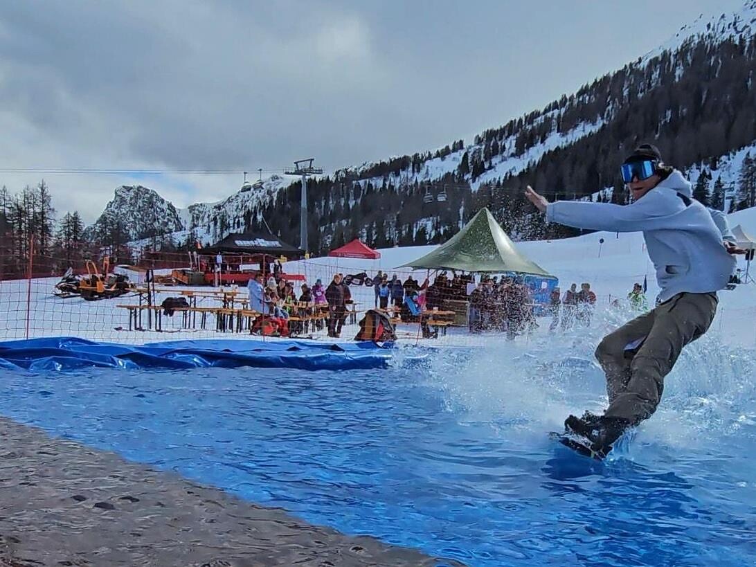 Snow Splash Carezza - Regione dolomitica Val d'Ega - #1 - suedtirol.info