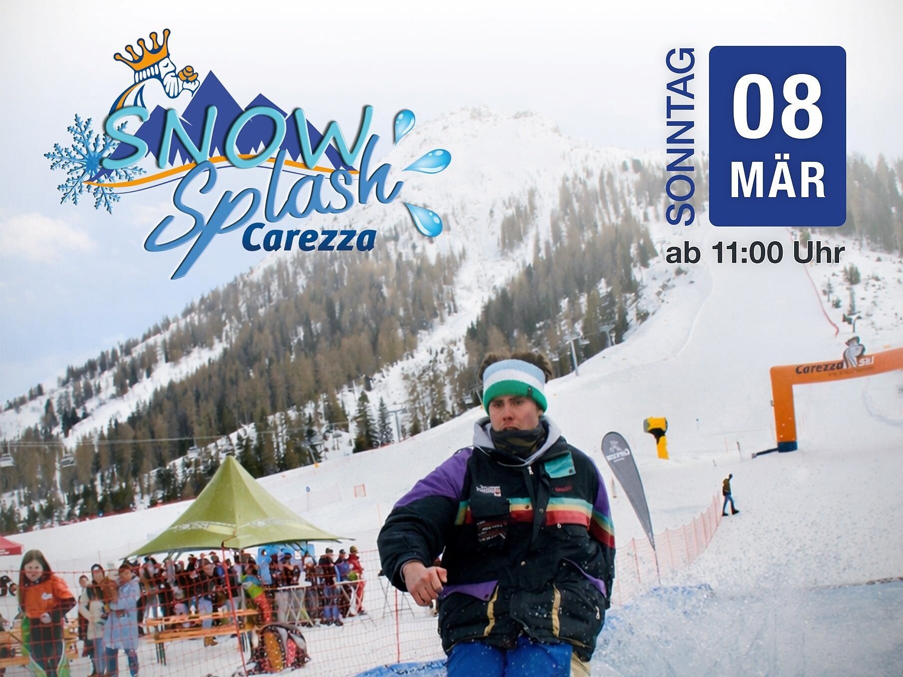Snow Splash Carezza - Regione dolomitica Val d'Ega - #2 - suedtirol.info