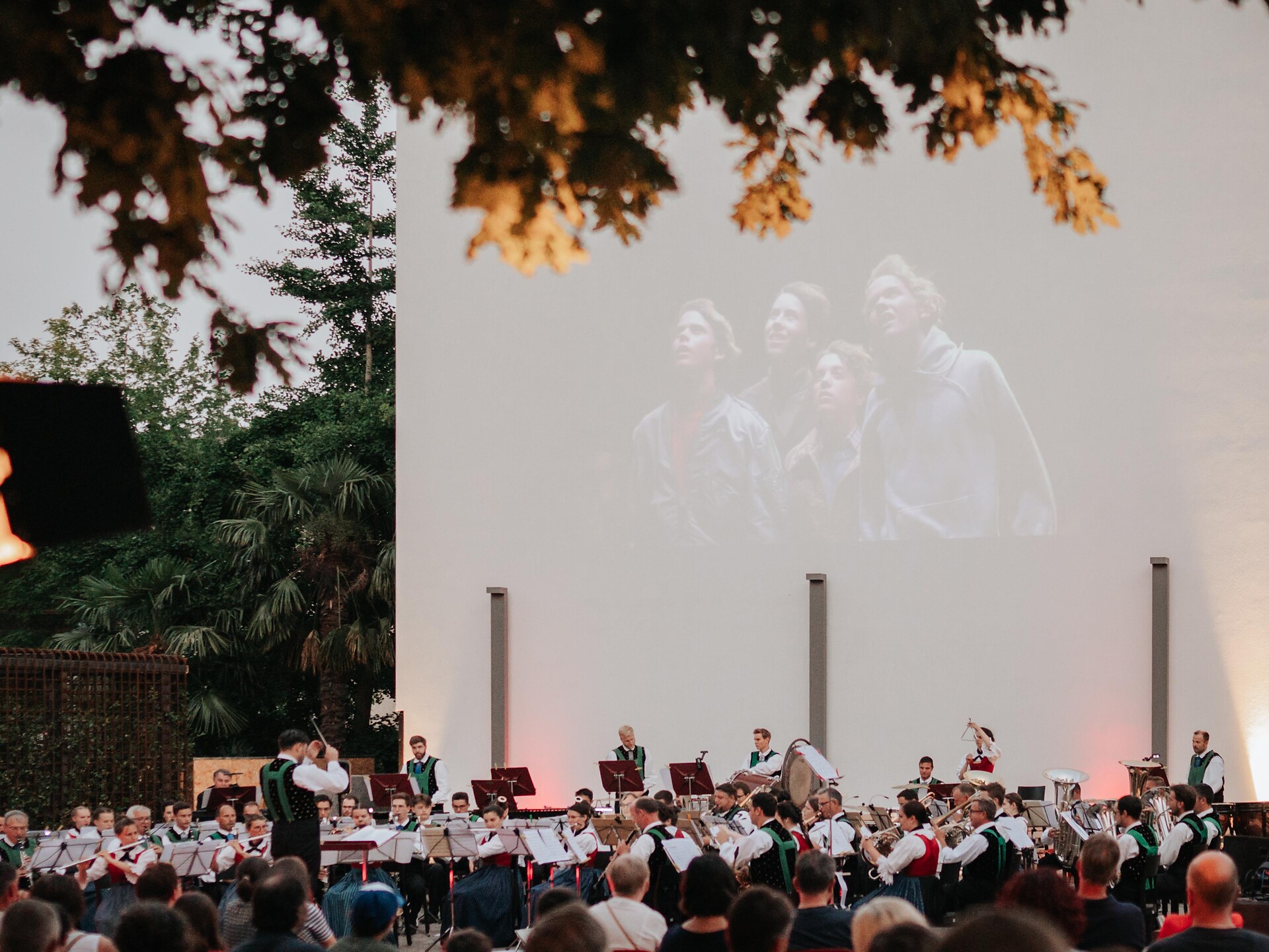 Concert with the Lana orchestra band "Bürgerkapelle Lana" - Meran/Merano and environs - #2 - suedtirol.info