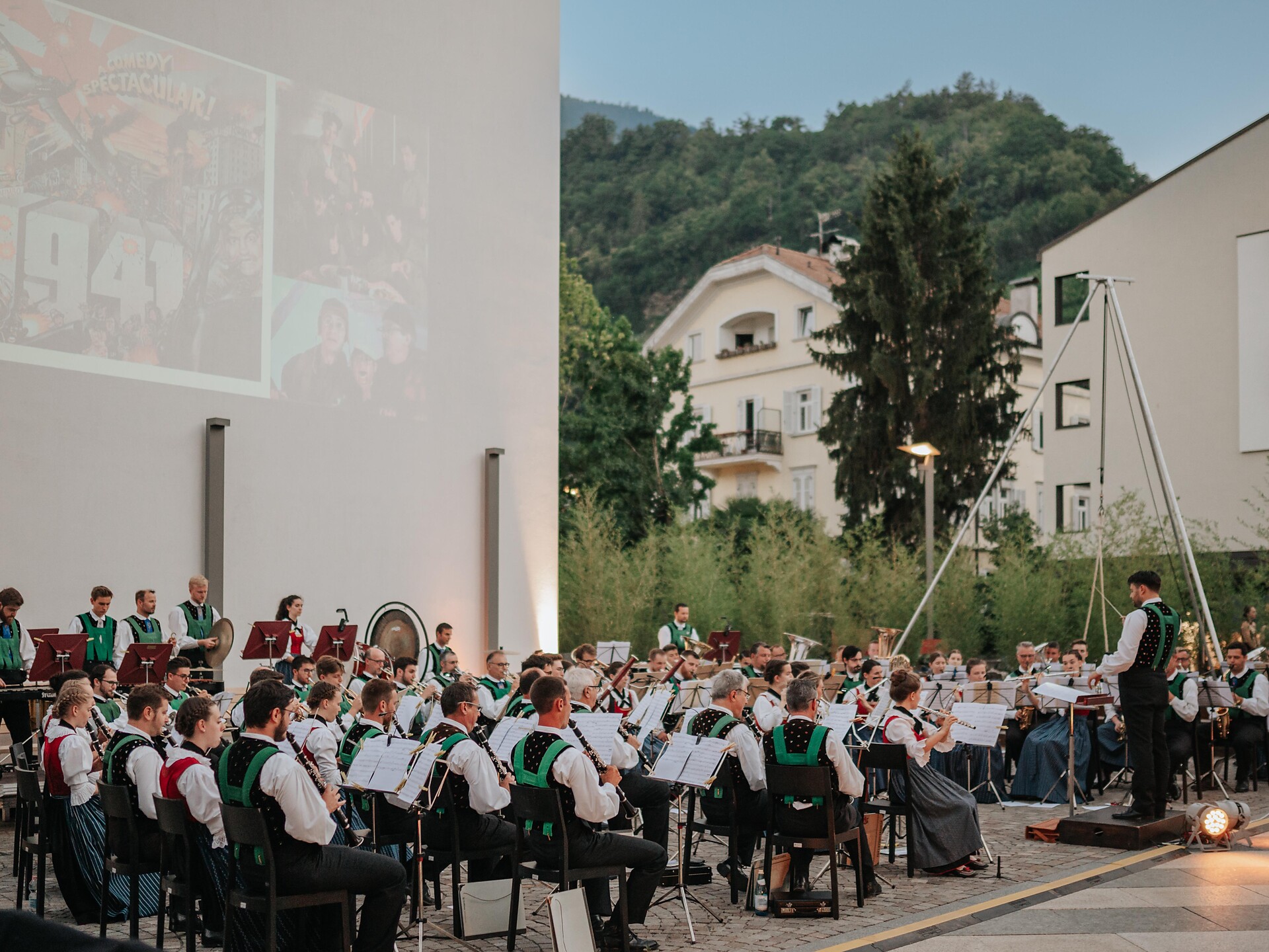 Concert with the Lana orchestra band "Bürgerkapelle Lana" - Meran/Merano and environs - #1 - suedtirol.info