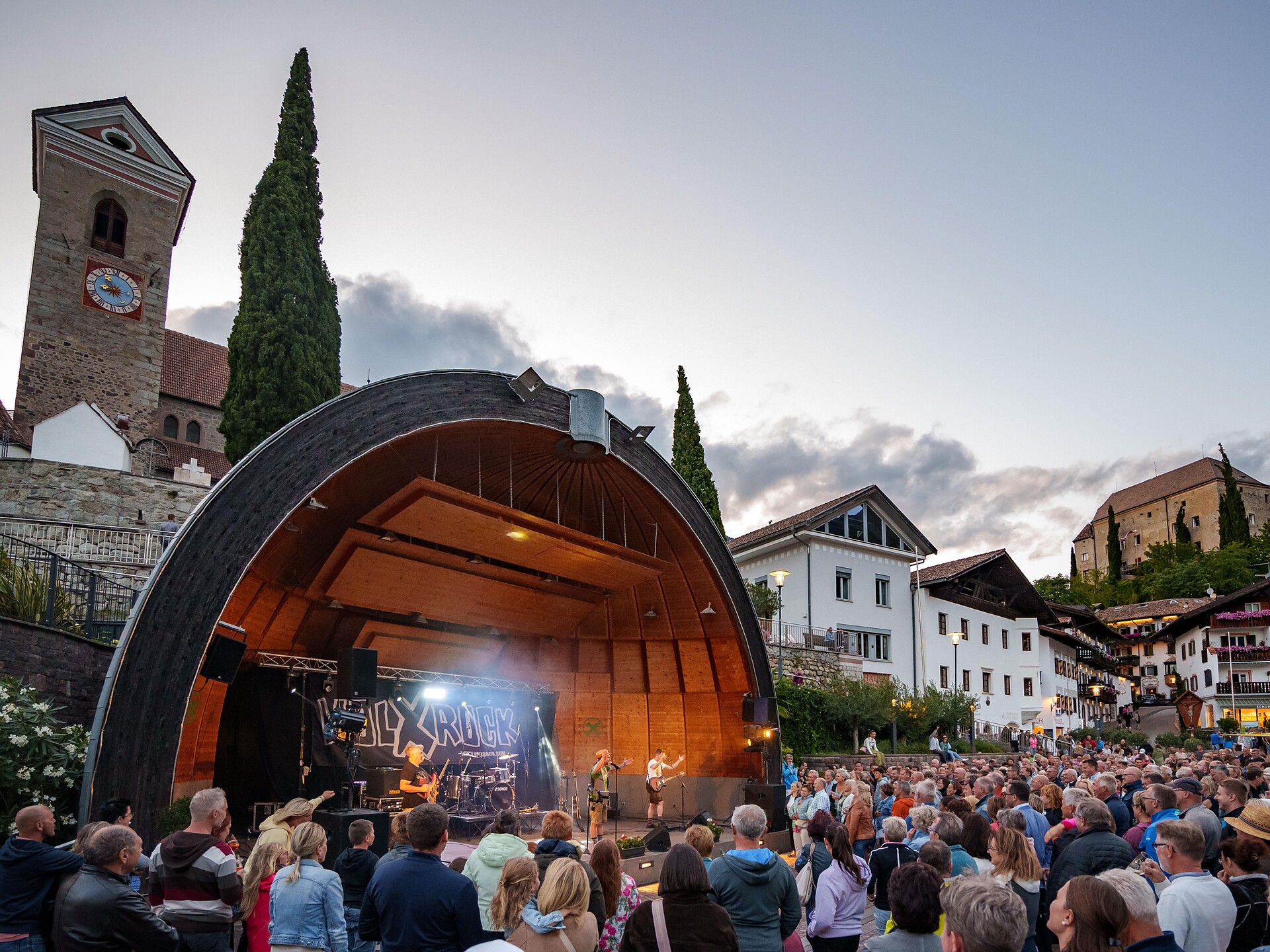 Summer evening with live music with "Vincent & Fernando" in Schenna - Meran/Merano and environs - #2 - suedtirol.info