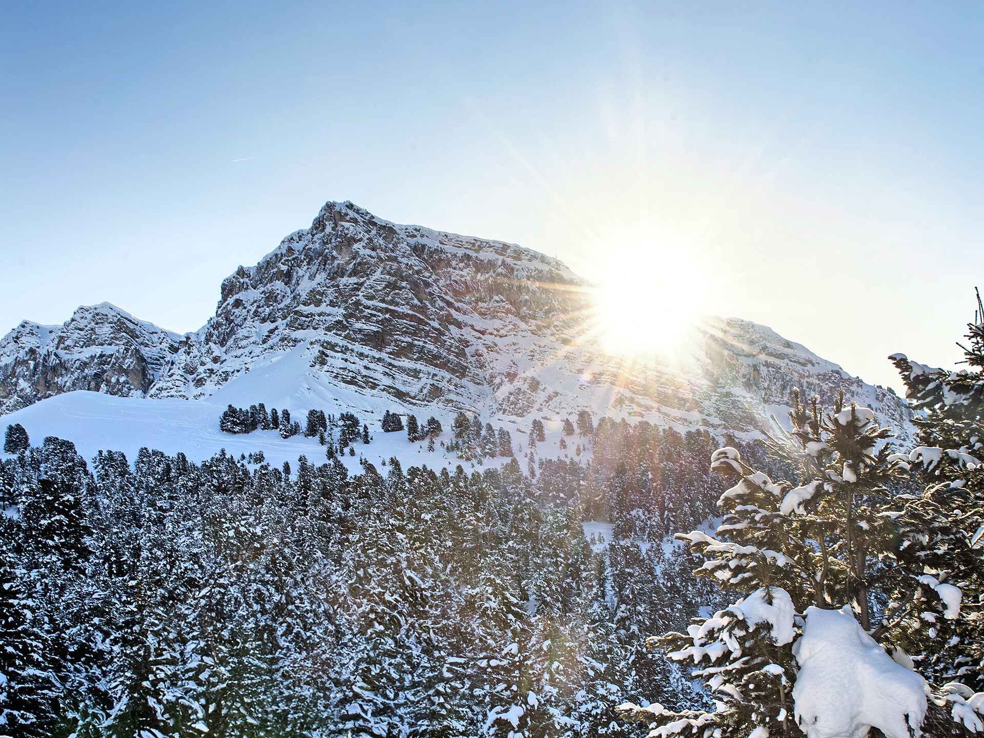 Ciaspolata con le guide alpine Catores - Mareufer - Regione dolomitica Val Gardena - #1 - suedtirol.info