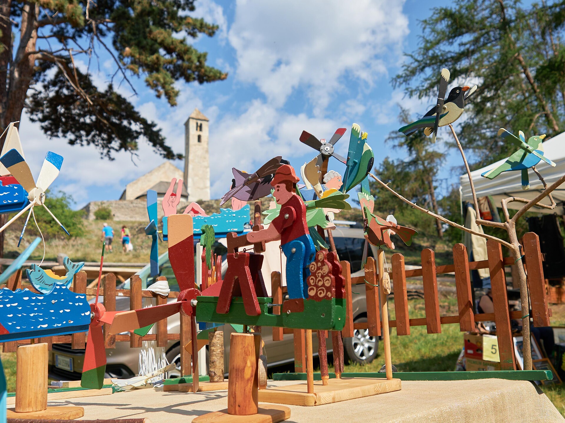 Mercato di San Vito Malles 1 suedtirol.info