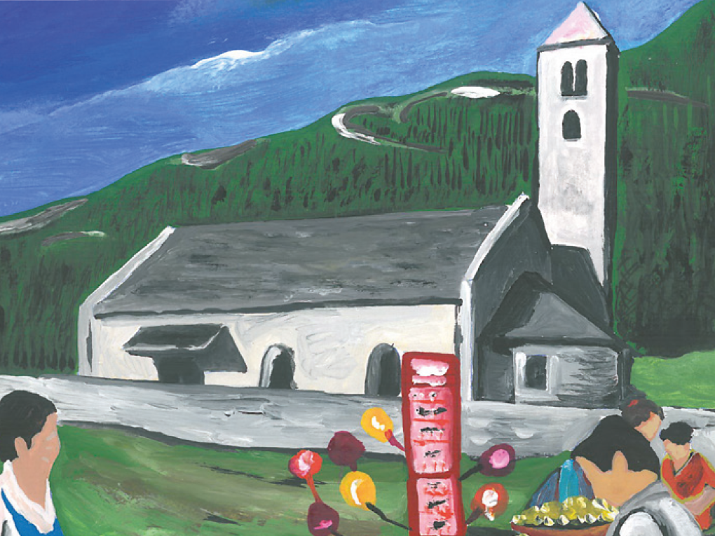 Mercato di San Vito Malles 2 suedtirol.info