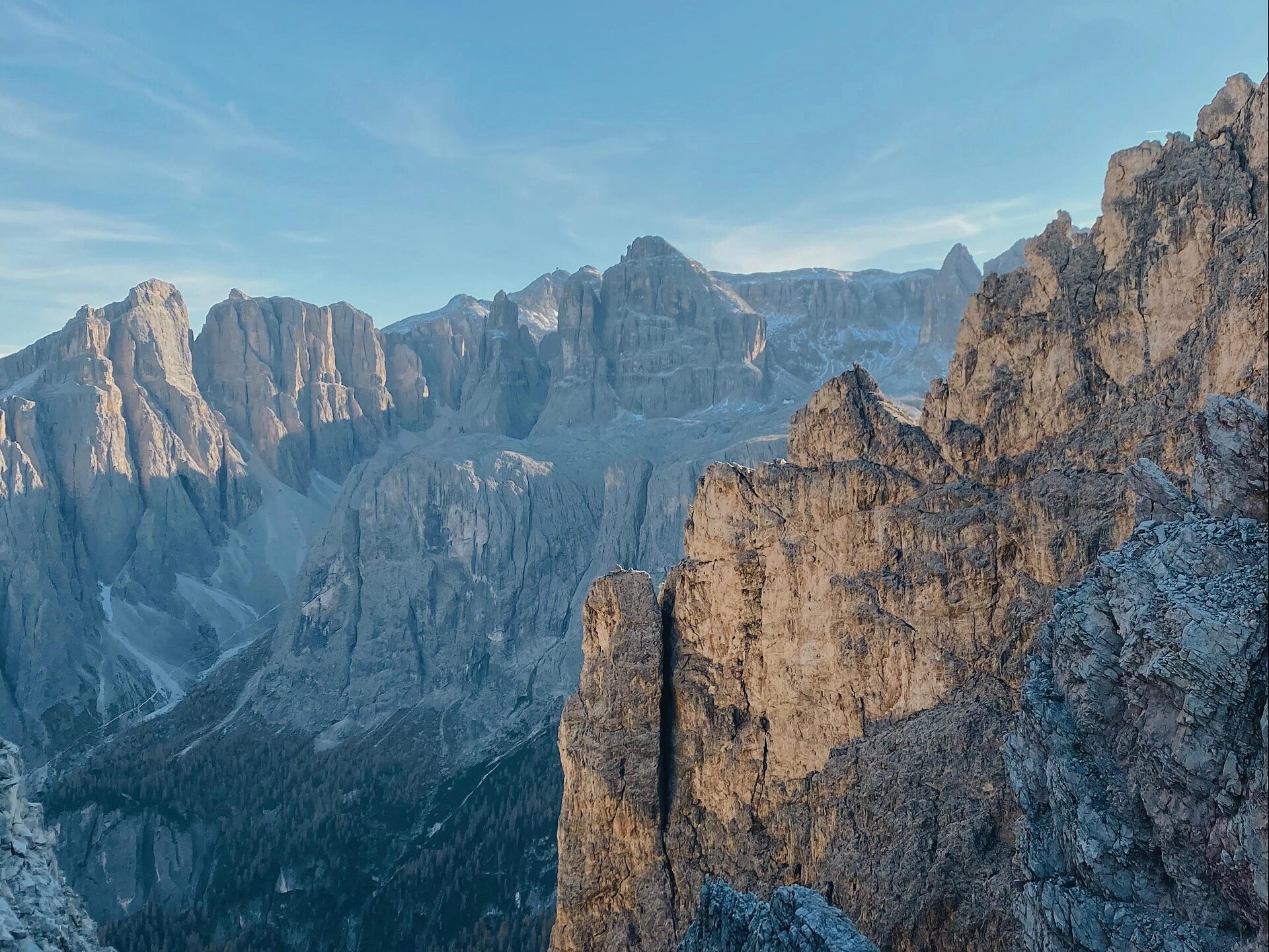 Stille Gipfel: Sas Ciampac -  - #1 - suedtirol.info