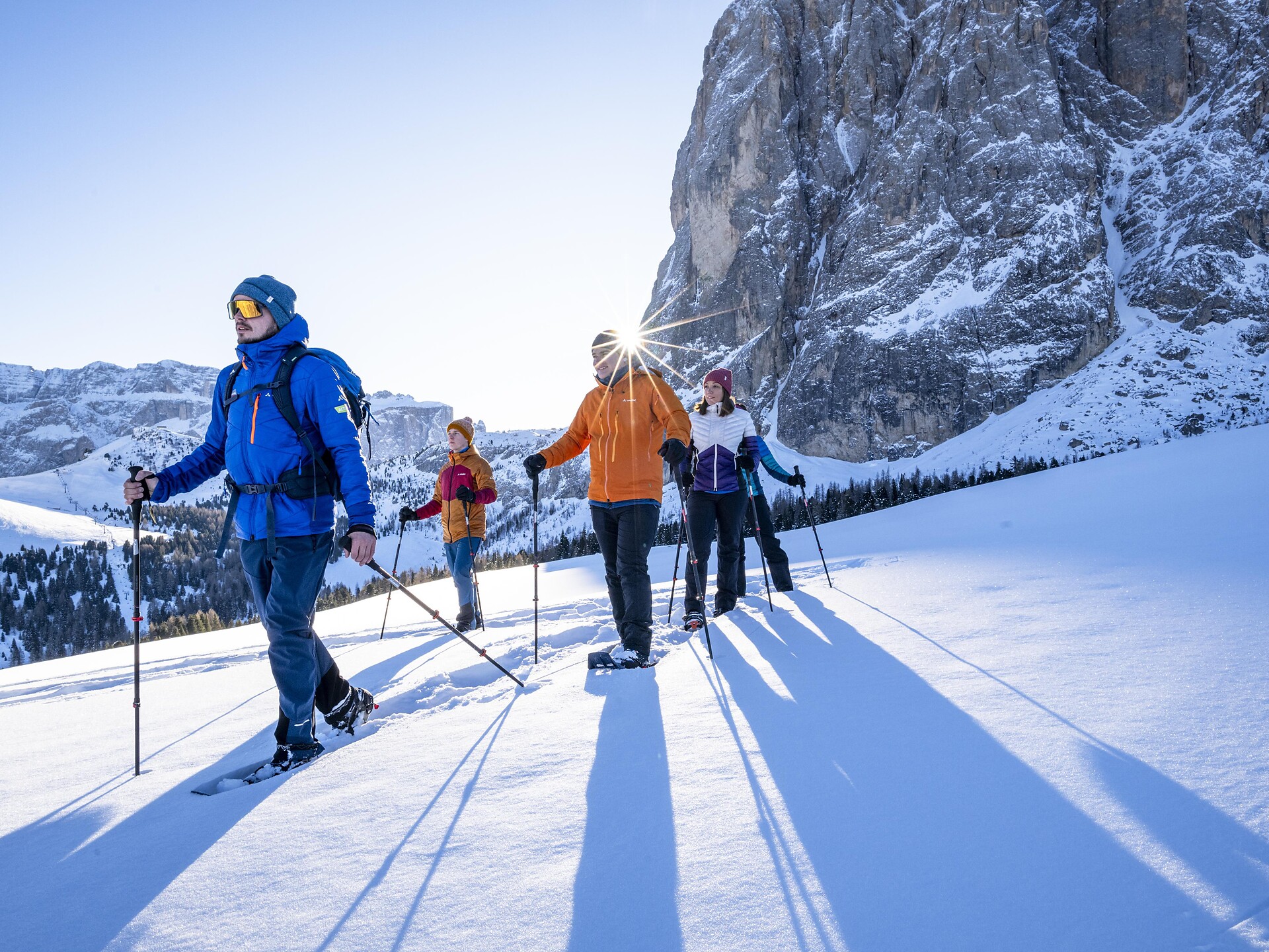 Ciaspolata con le guide alpine "Catores" - Monte Pana/Alpe di Siusi - Regione dolomitica Val Gardena - #1 - suedtirol.info