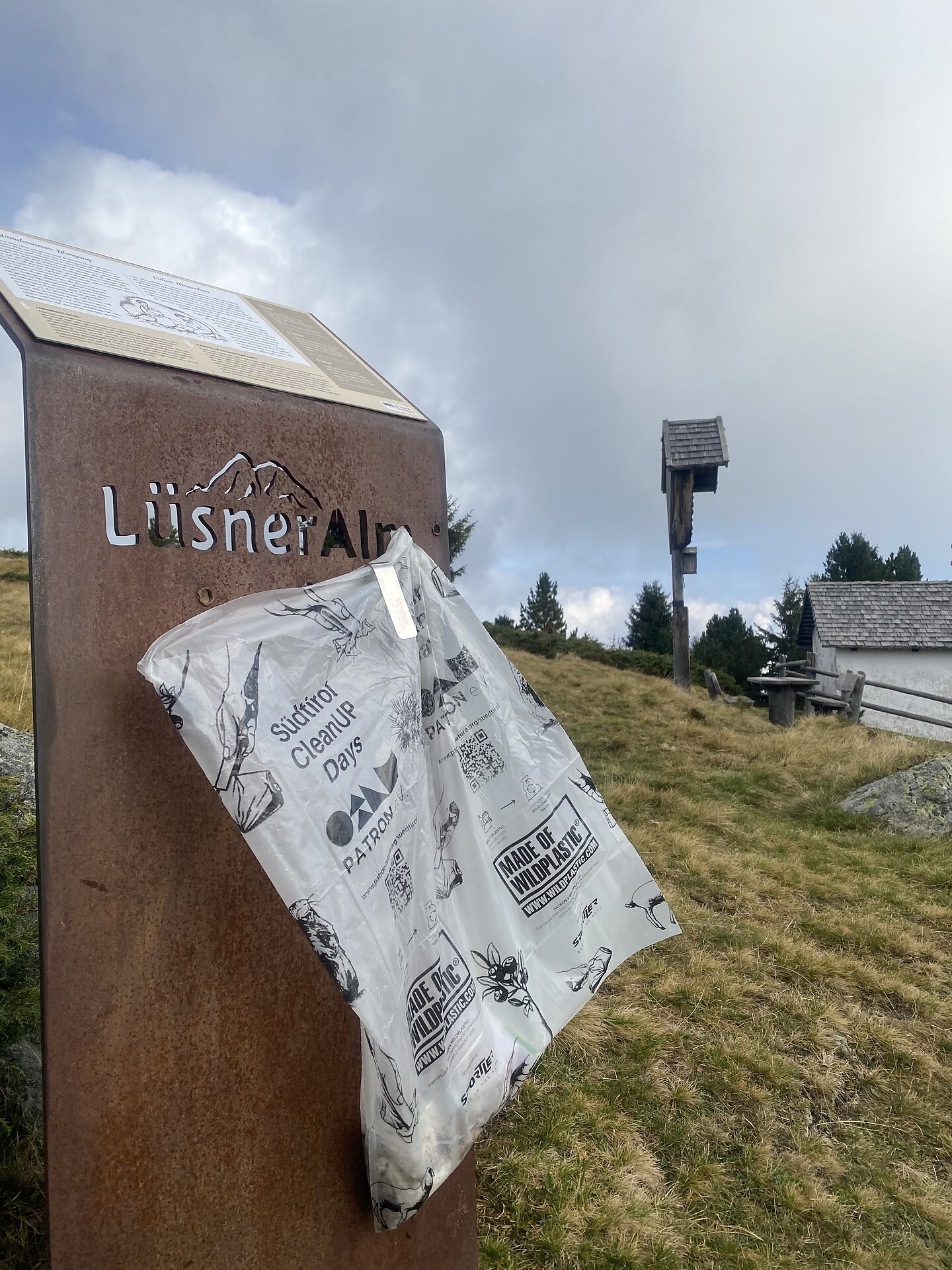 Alto Adige CleanUP Days - Event in collaborazione con Summit Foundation - Regione dolomitica Luson Val di Funes - #2 - suedtirol.info