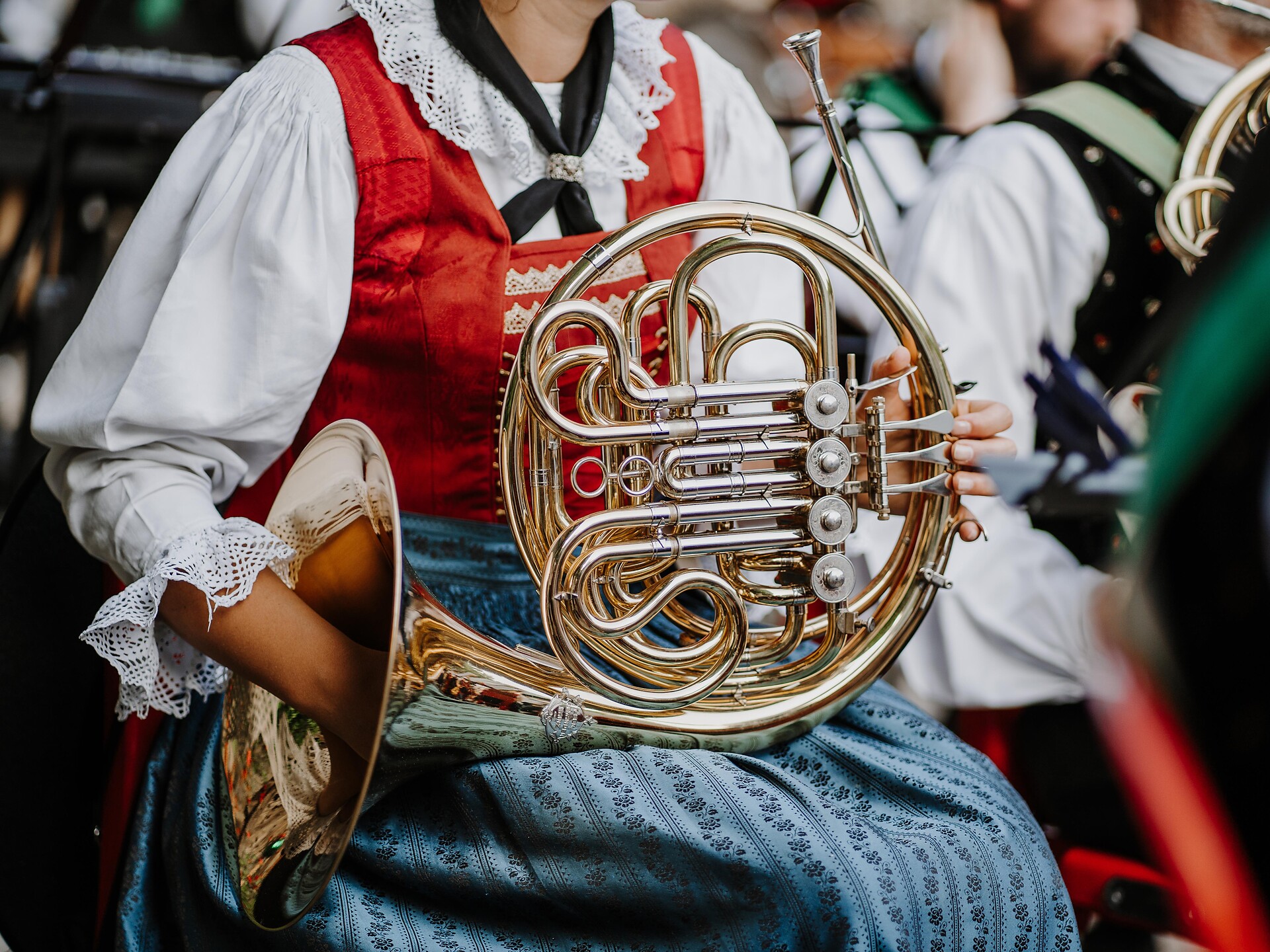 Konzert der Bauernkapelle Völlan Lana 1 suedtirol.info