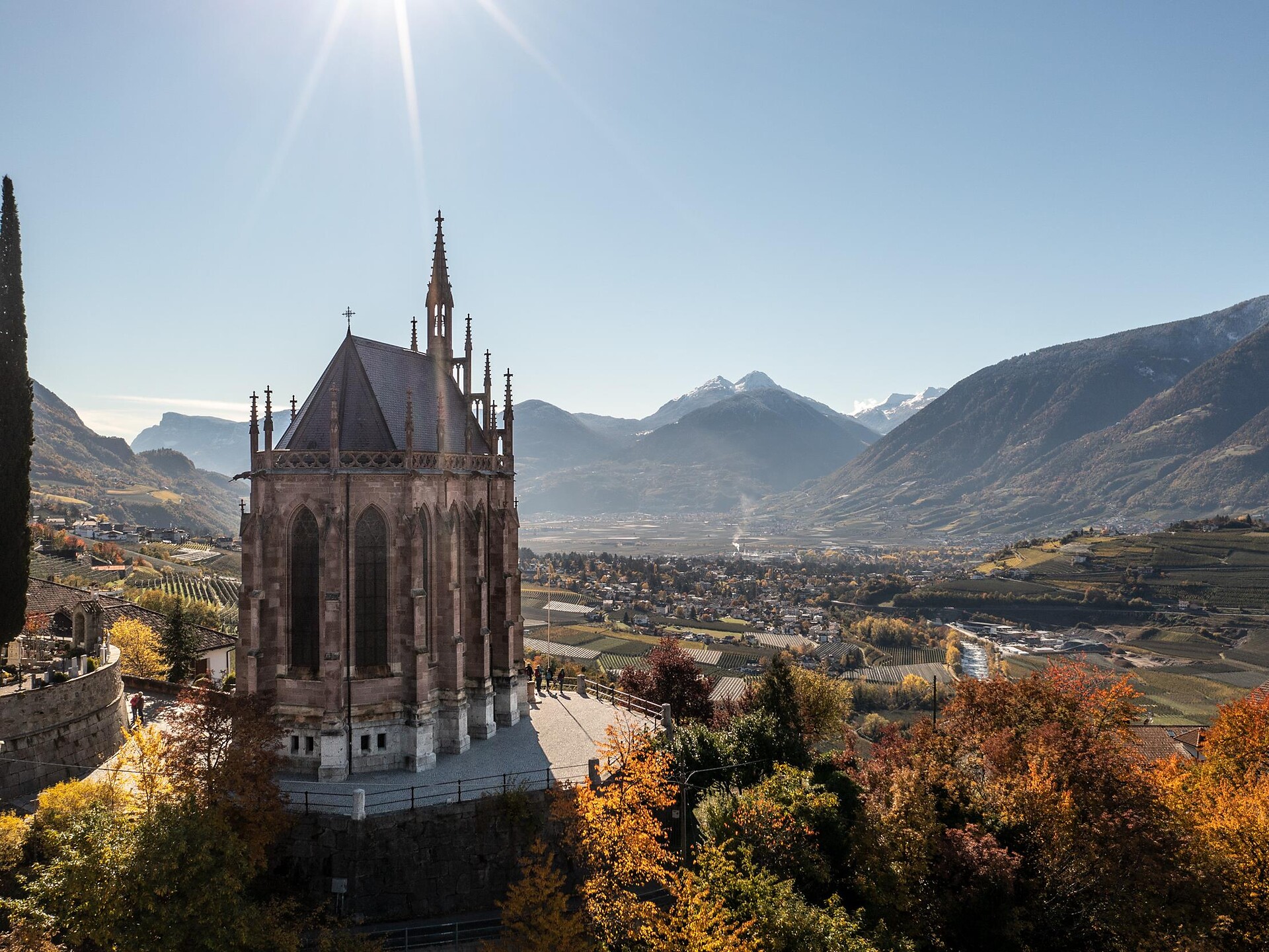Schenna von der besten Seite - Dorfführung mit Schlossbesichtigung - Meran und Umgebung - #2 - suedtirol.info