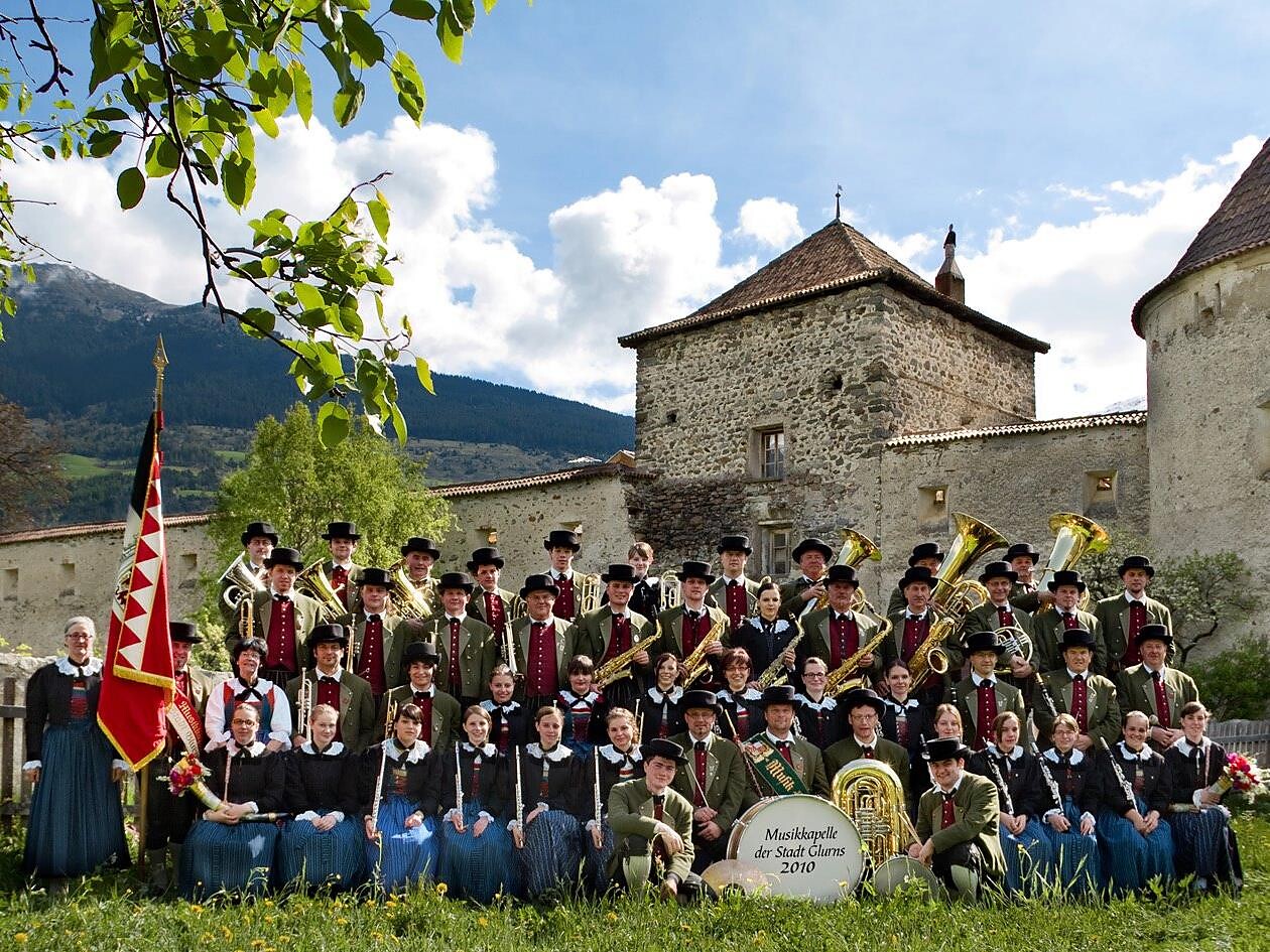 Summer concert of the Glorenza musical band - Vinschgau/Val Venosta - #1 - suedtirol.info