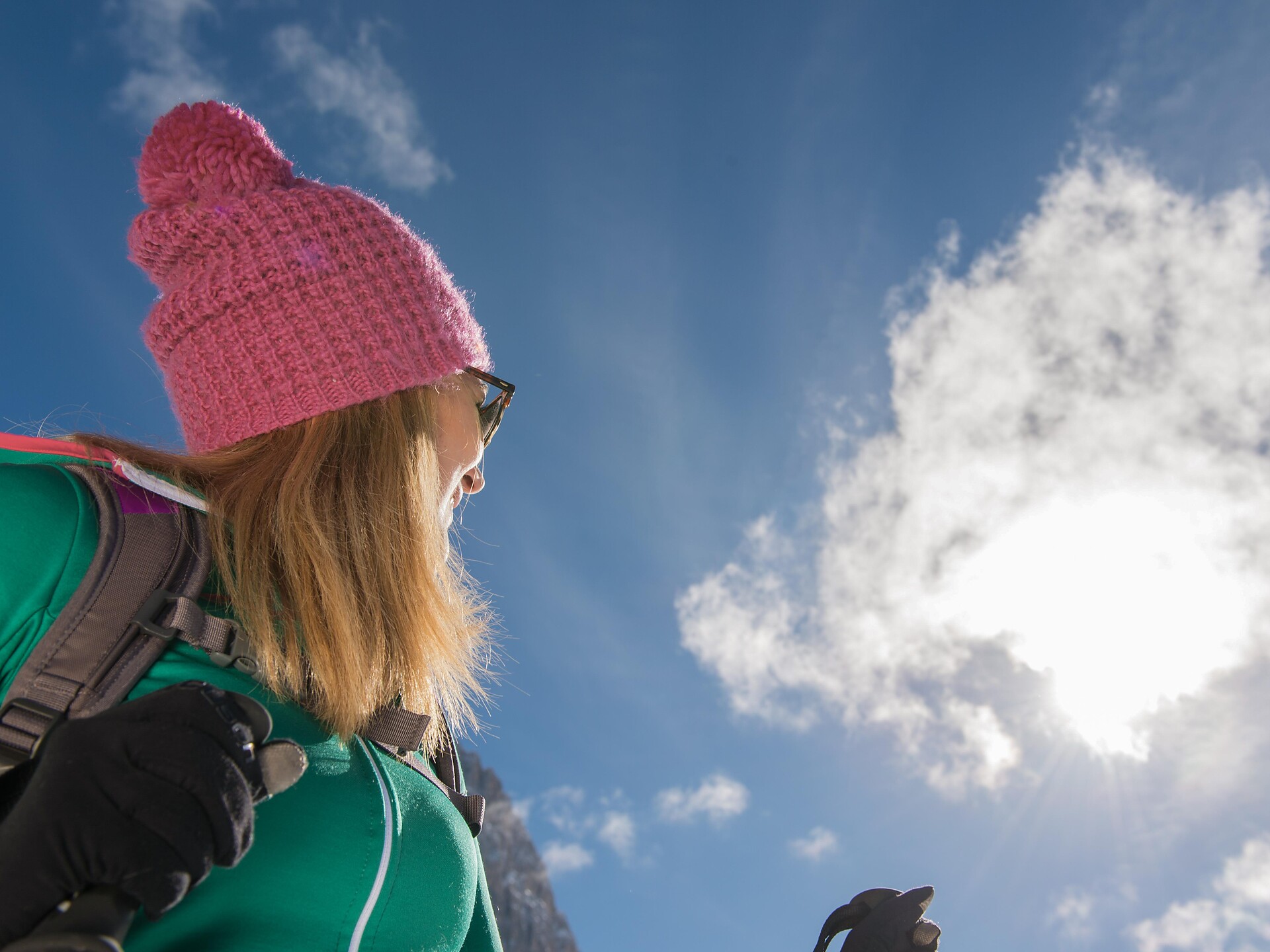 Snowshoe Hike through the Nigra Forest - Dolomites Region Seiser Alm - #3 - suedtirol.info