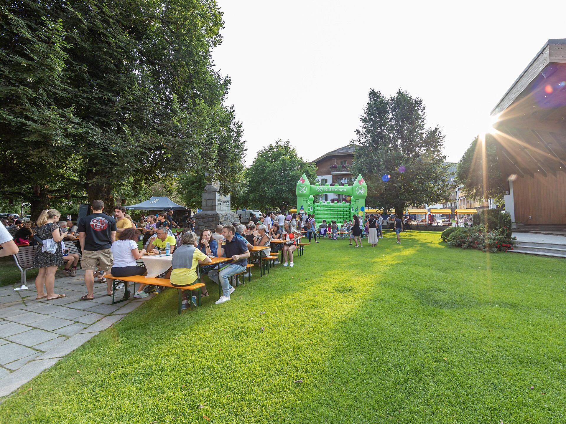 Cucina in strada - Regione dolomitica Plan de Corones - #1 - suedtirol.info