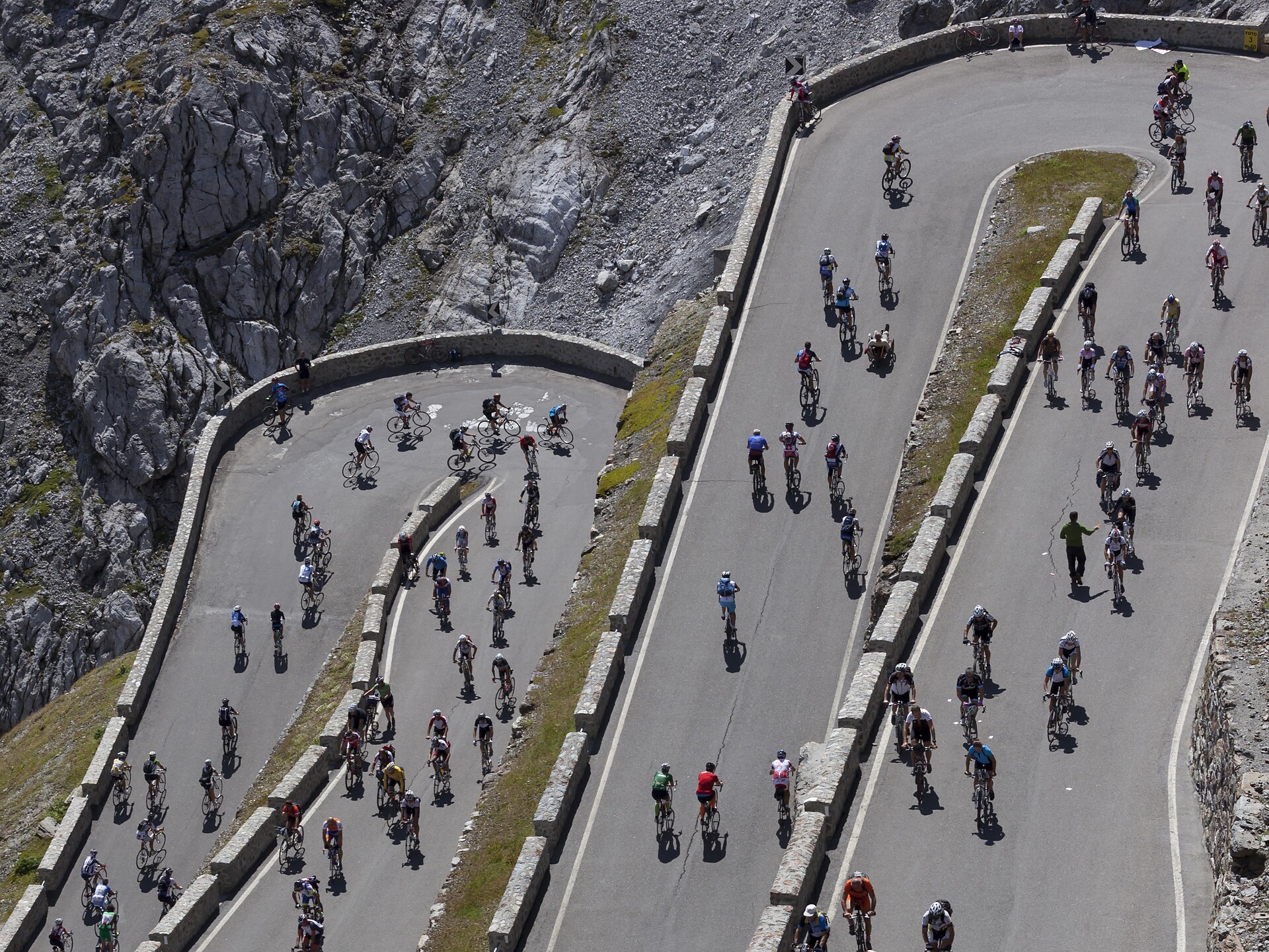 Stilfserjoch Radtag - Stelvio Bike Day Stilfs 3 suedtirol.info