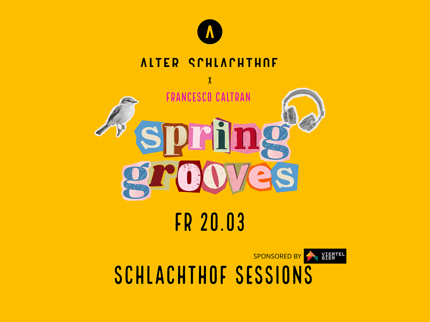 Spring Grooves - Francesco Caltran - Brixen und Umgebung - #1 - suedtirol.info