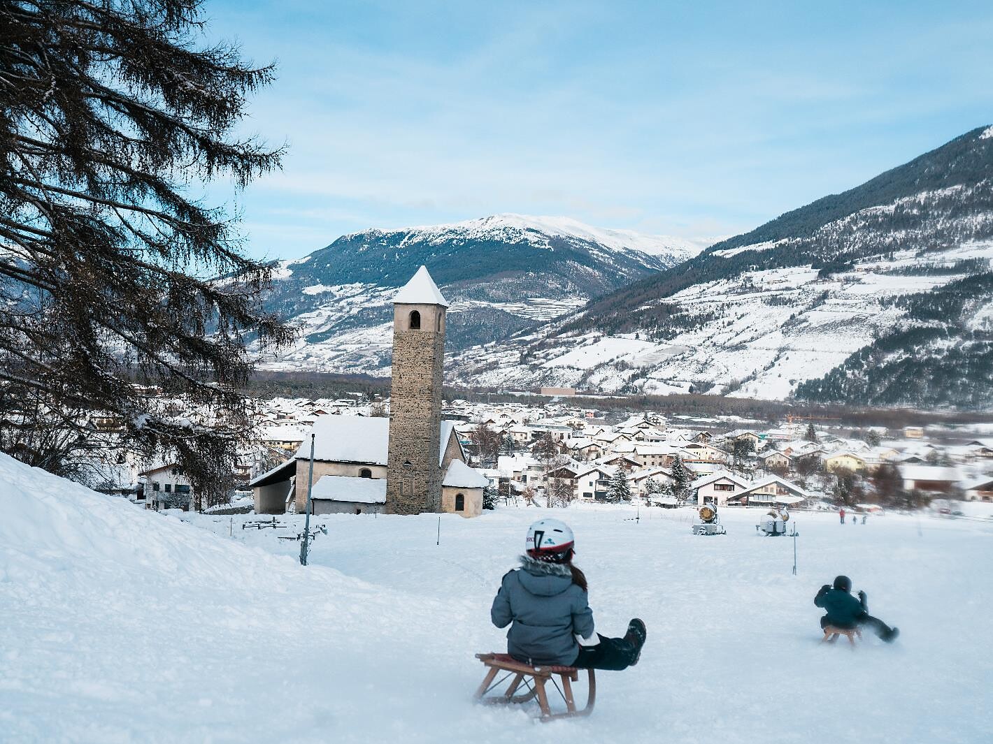 Ski-Snowboard und Rodelzentrum Pfasch - Vinschgau - #1 - suedtirol.info
