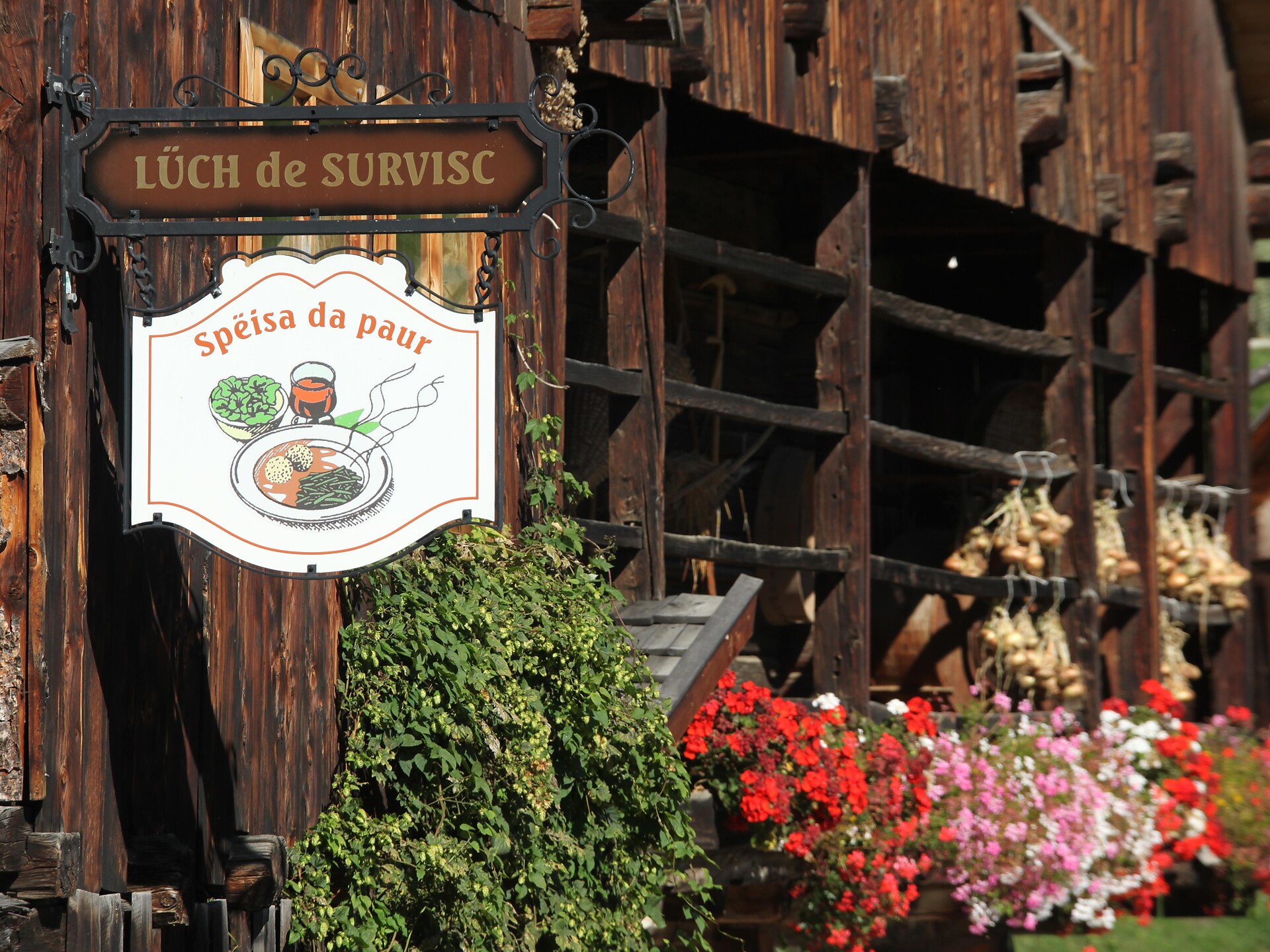 Spëisa ladina, Ladinische Herbstküche - Munts dl Altonn - Dolomitenregion Alta Badia - #1 - suedtirol.info
