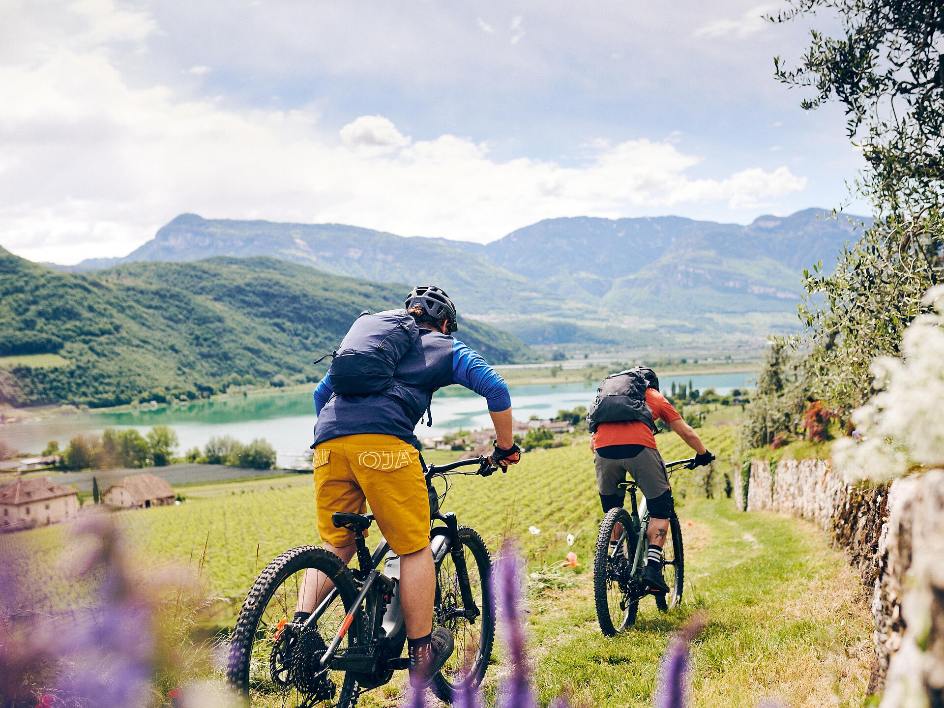 Südtirols Seen - Meran und Umgebung - #1 - suedtirol.info