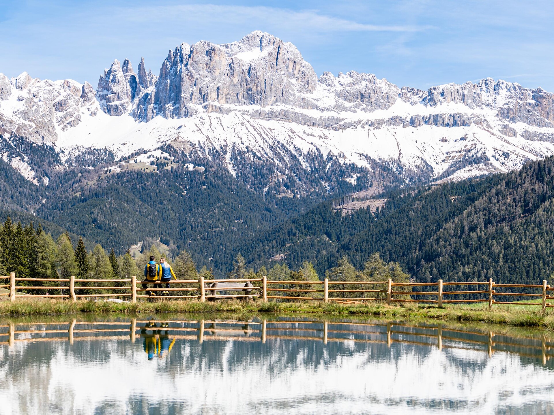 Seiser Alm Balance: Morgenwanderung auf den Tschafon mit Bergler-Frühstück Tiers am Rosengarten 2 suedtirol.info