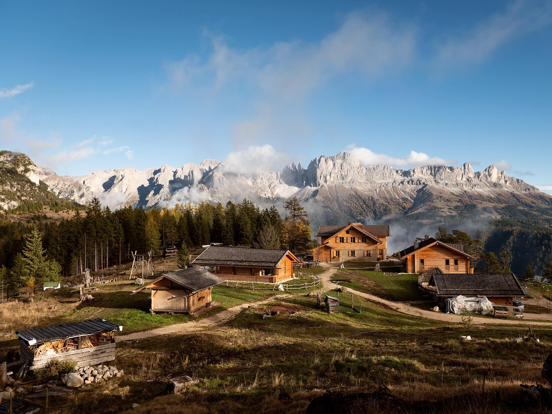 Seiser Alm Balance: Morgenwanderung auf den Tschafon mit Bergler-Frühstück Tiers am Rosengarten 1 suedtirol.info