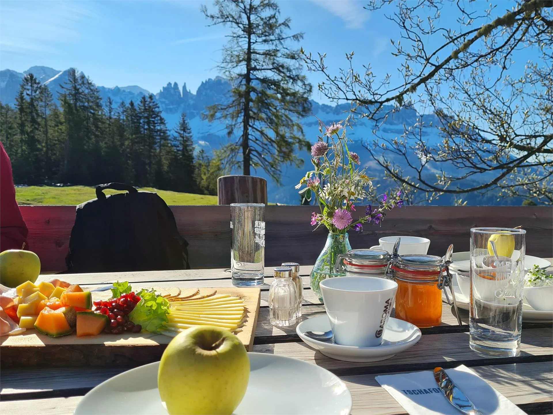 Alpe di Siusi Balance: Escursione mattutina sul Monte Cavone&colazione montanara Tires al Catinaccio 3 suedtirol.info