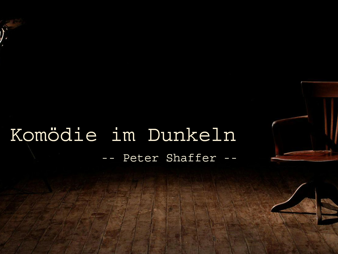 Schenner Langes | Komödie im Dunkeln - Meran und Umgebung - #1 - suedtirol.info