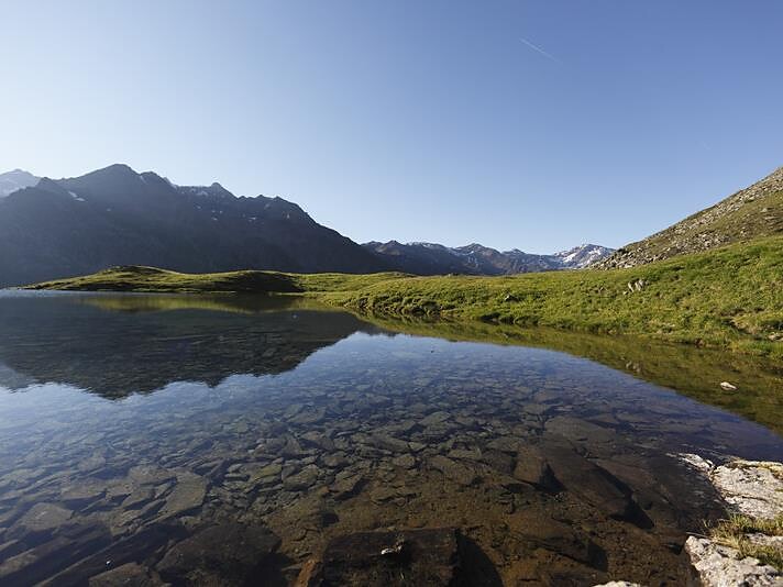 Escursione dei laghi in Val d'Ultimo Scena 3 suedtirol.info