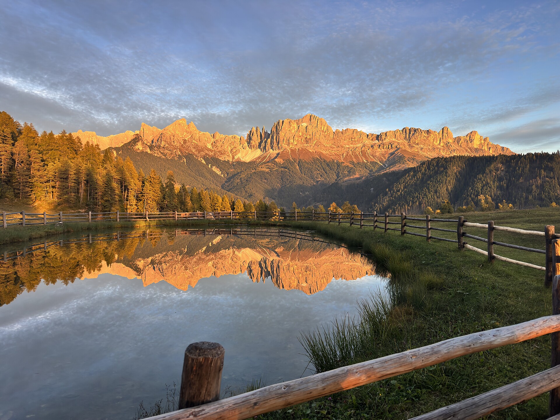 Sonnenuntergangswanderung zum Wuhnleger mit südtiroler Marende - Dolomitenregion Seiser Alm - #1 - suedtirol.info