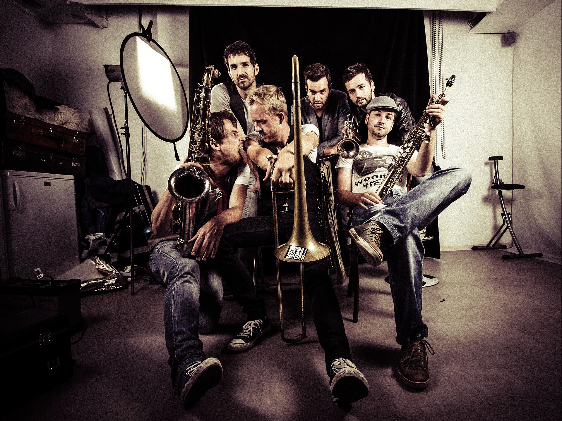 Swing on Snow concerto: Pamstidden Kings - Regione dolomitica Alpe di Siusi - #1 - suedtirol.info